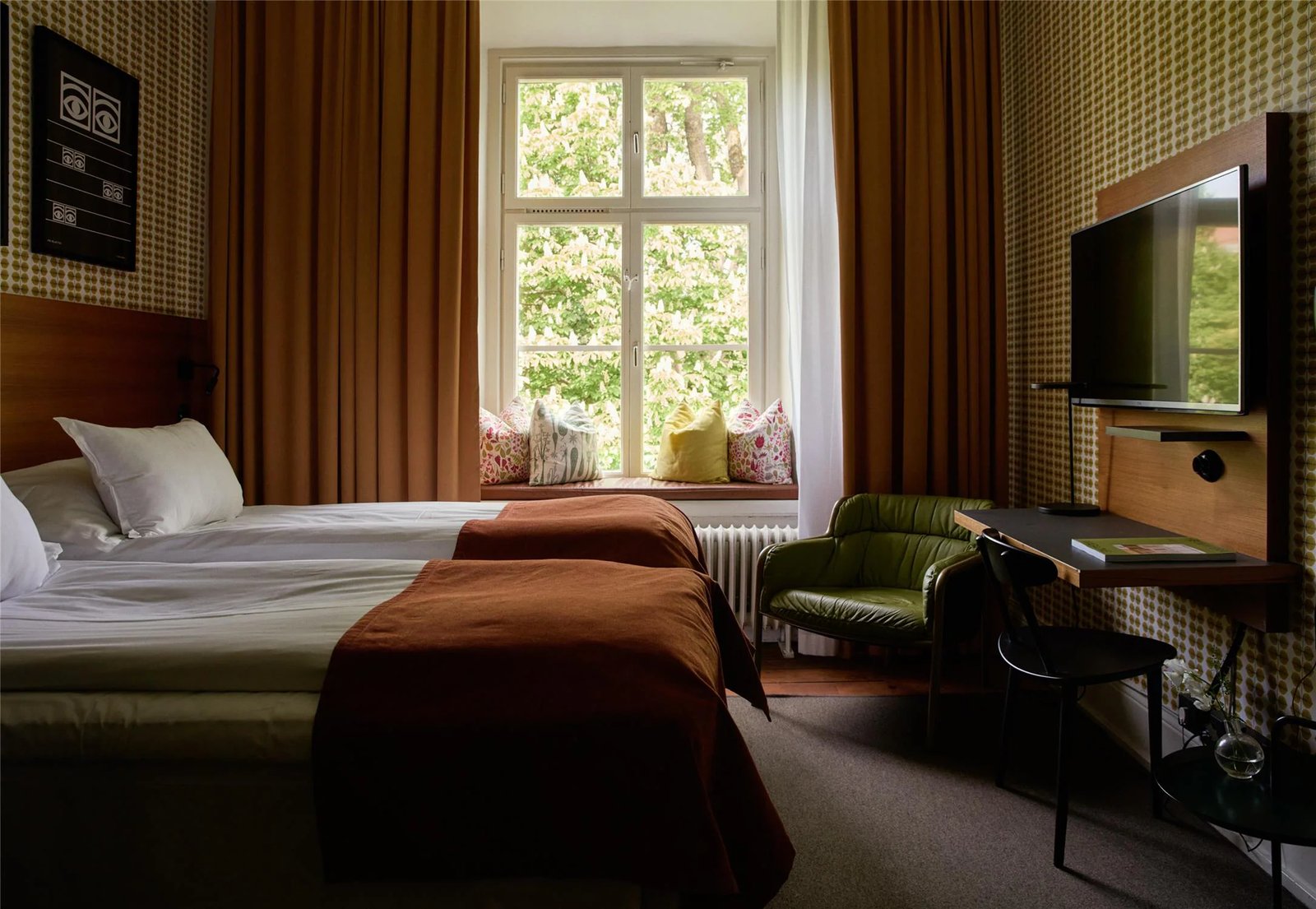 NOFO Hotel — rooms