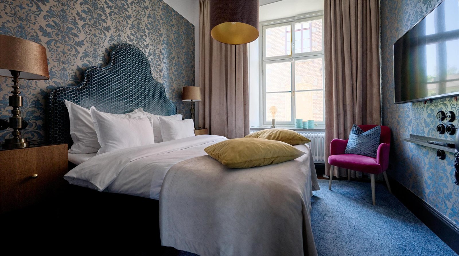 NOFO Hotel — rooms