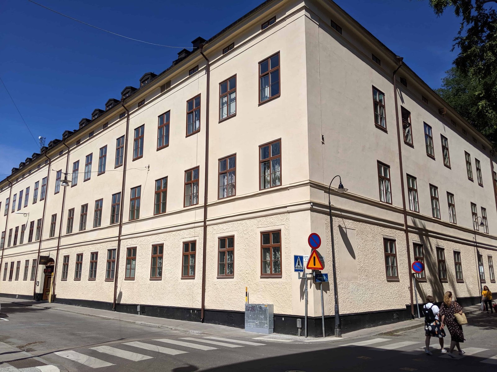 NOFO Hotel — backstory