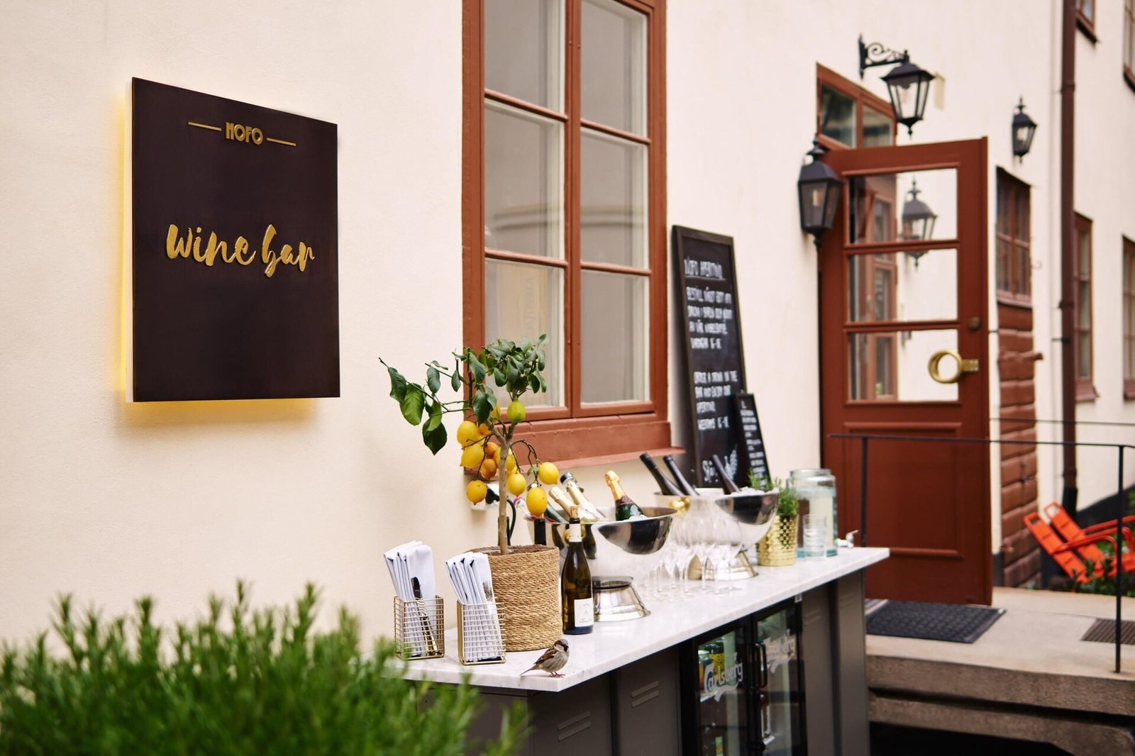 NOFO Hotel — eat & drink