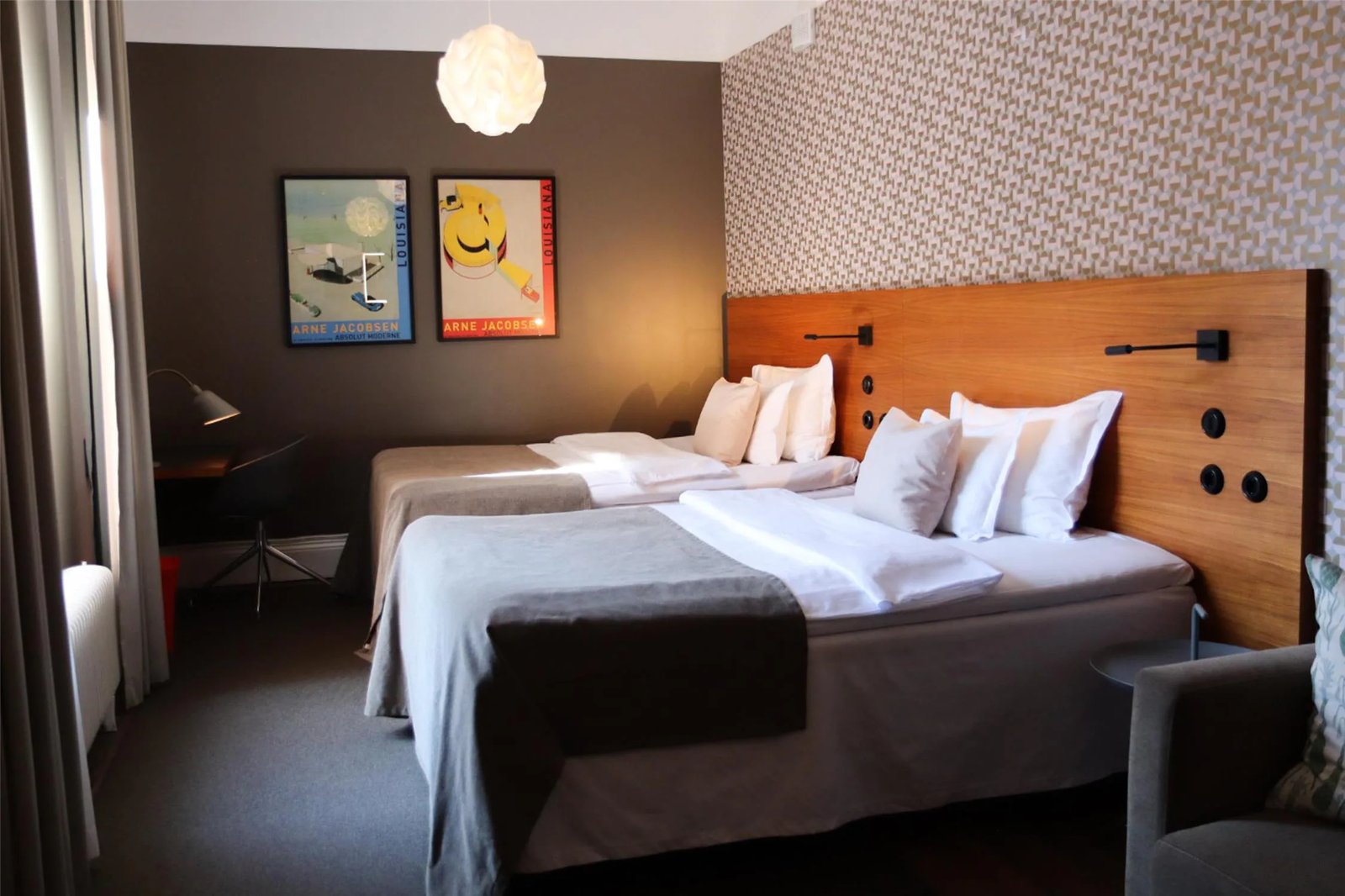 NOFO Hotel — rooms