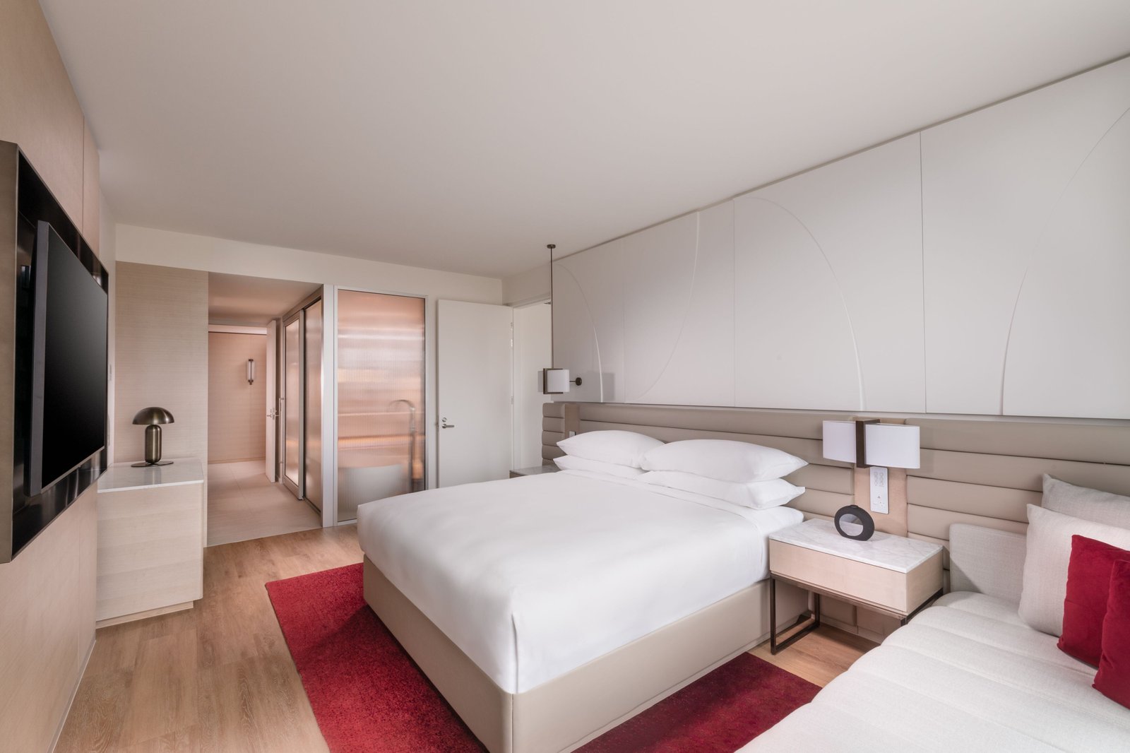 Adelaide Marriott Hotel, rooms