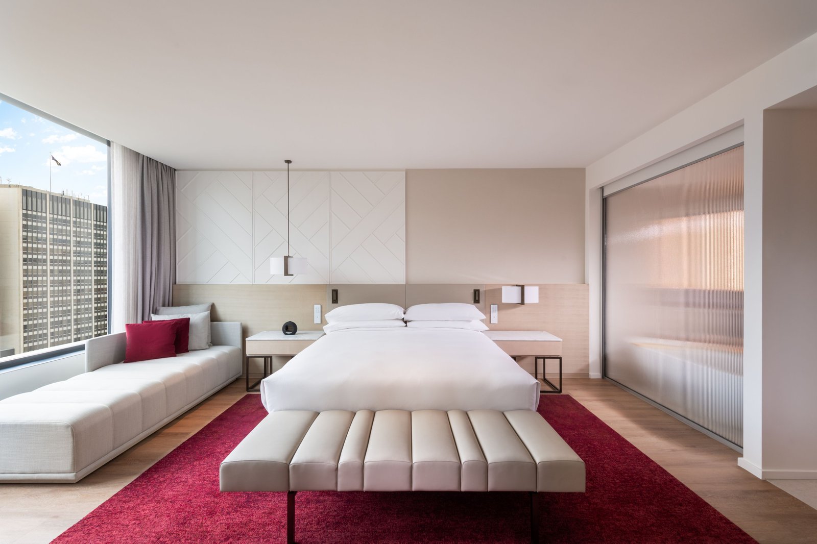 Adelaide Marriott Hotel, rooms