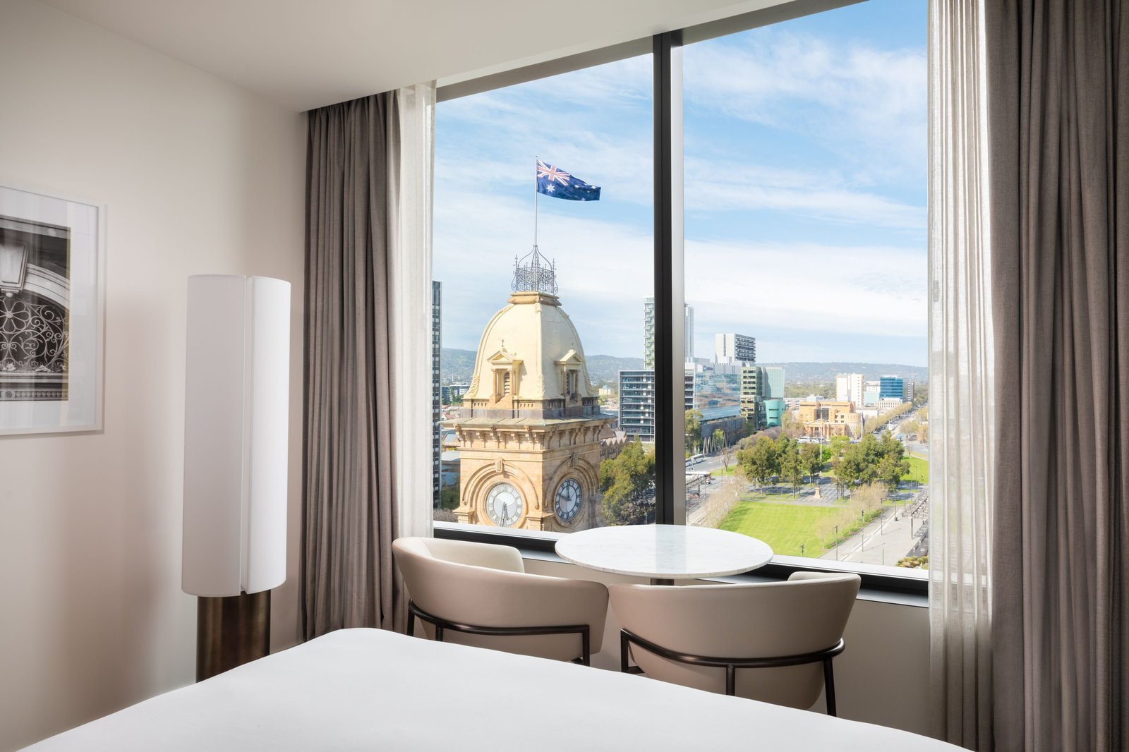 Adelaide Marriott Hotel, rooms