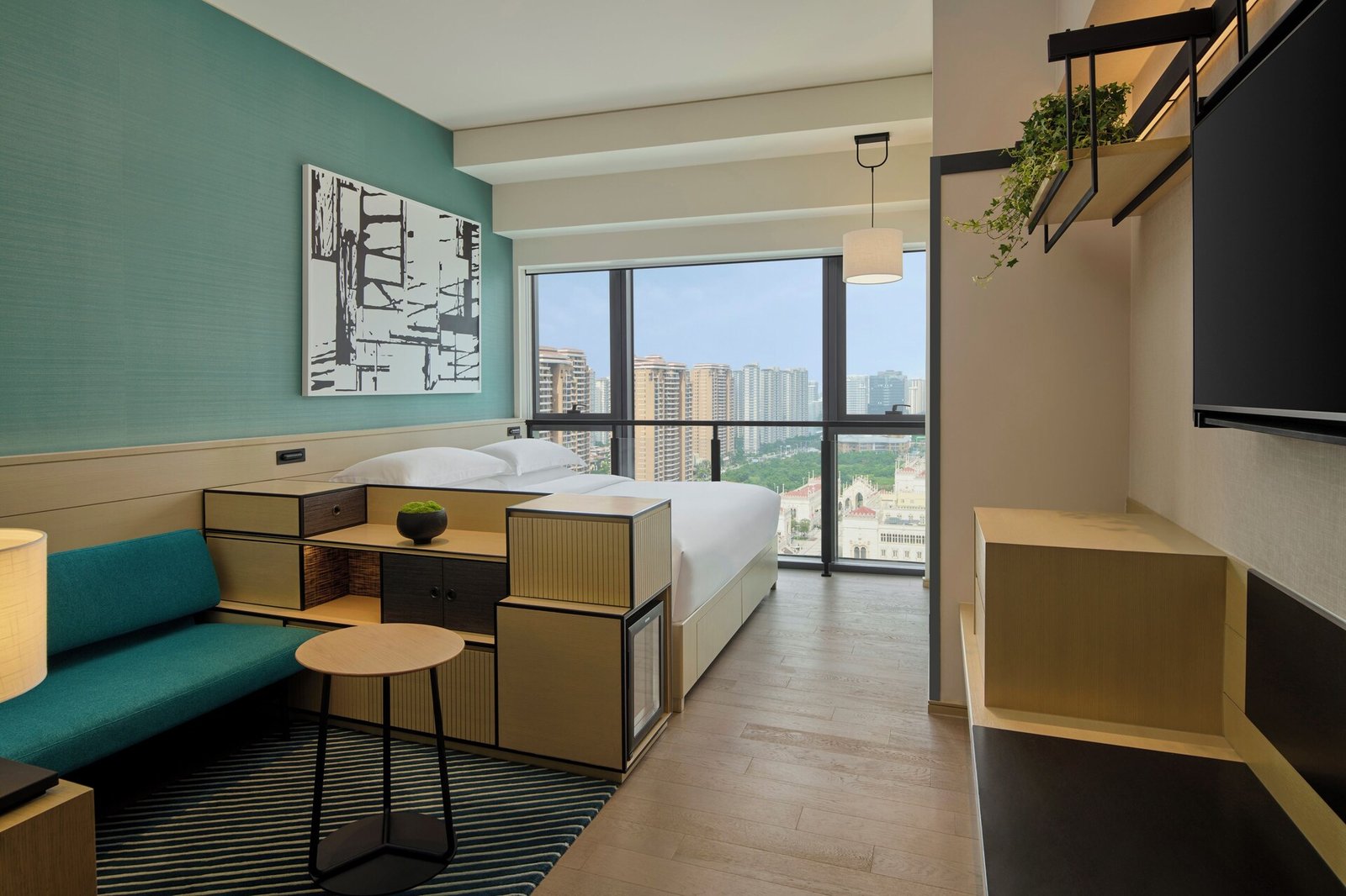 Artyzen Habitat Hengqin Zhuhai, rooms