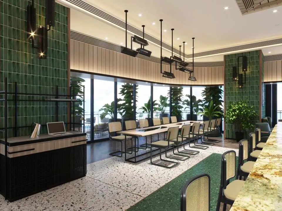 Artyzen Habitat Hengqin Zhuhai, at the table