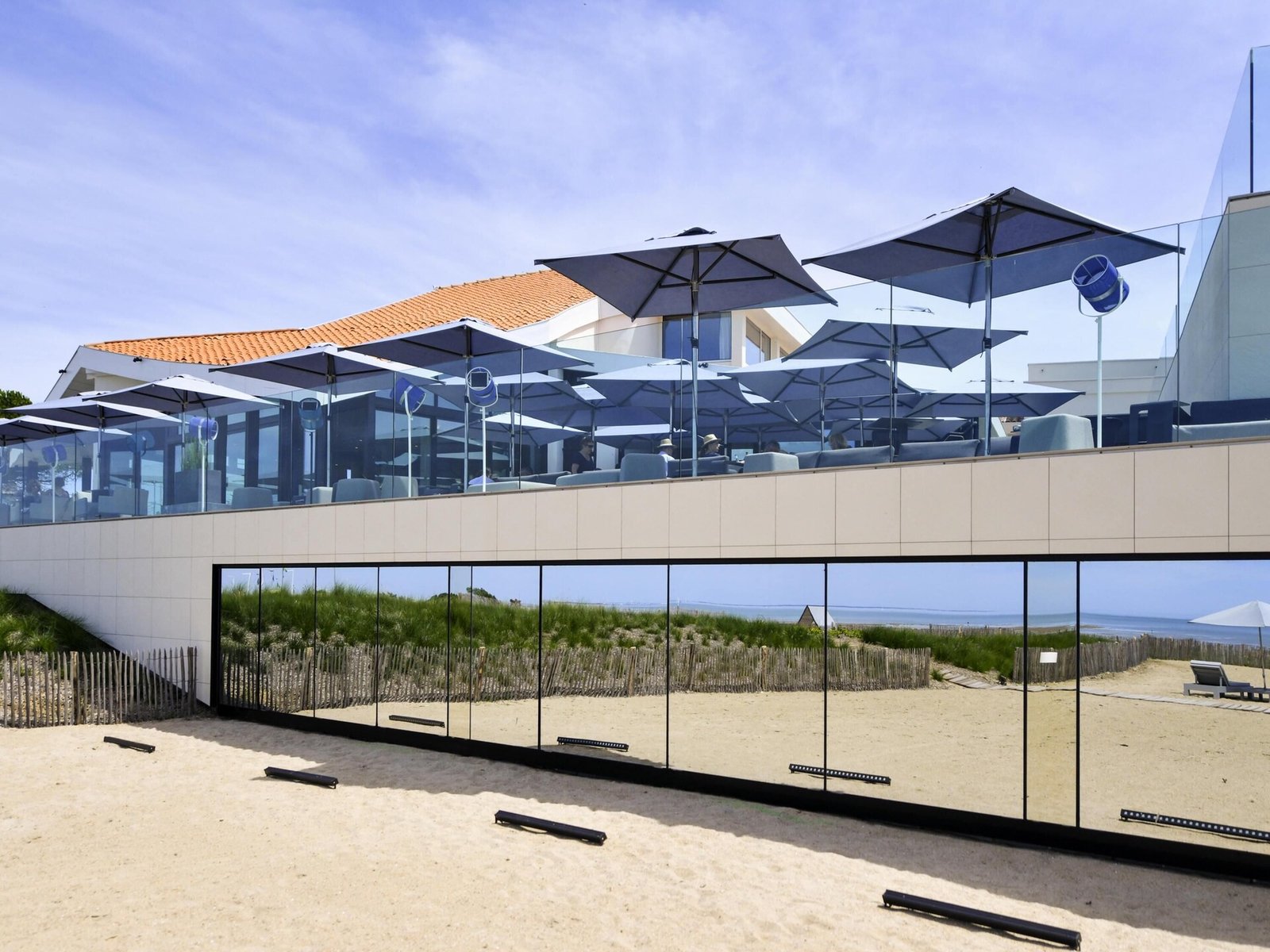 La Grande Terrasse Hotel & Spa La Rochelle, le bistrot de la grande terrasse