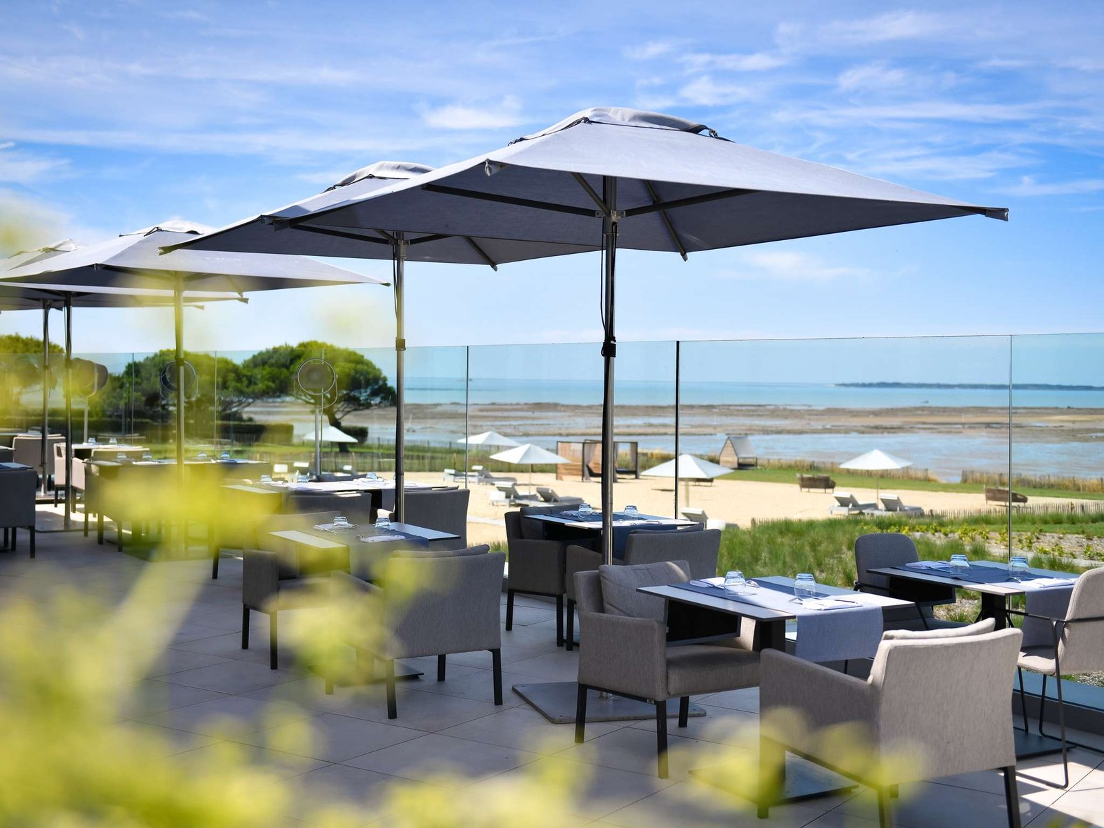 La Grande Terrasse Hotel & Spa La Rochelle, le bistrot de la grande terrasse