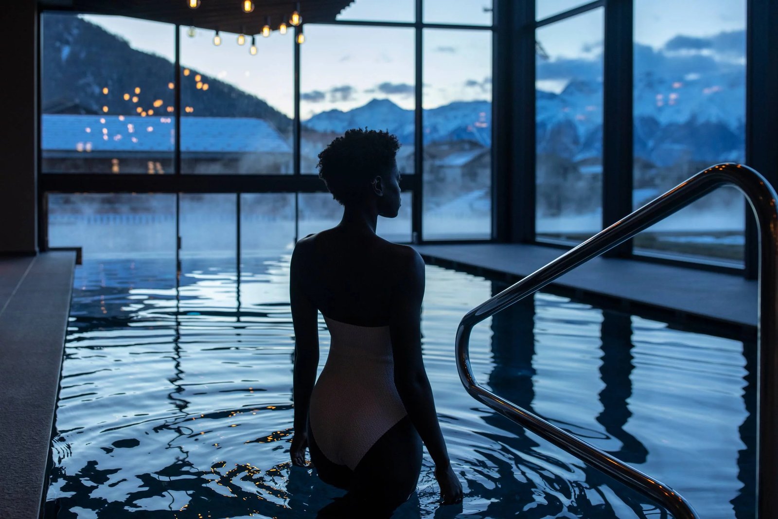 Hotel Weißes Kreuz, the pool