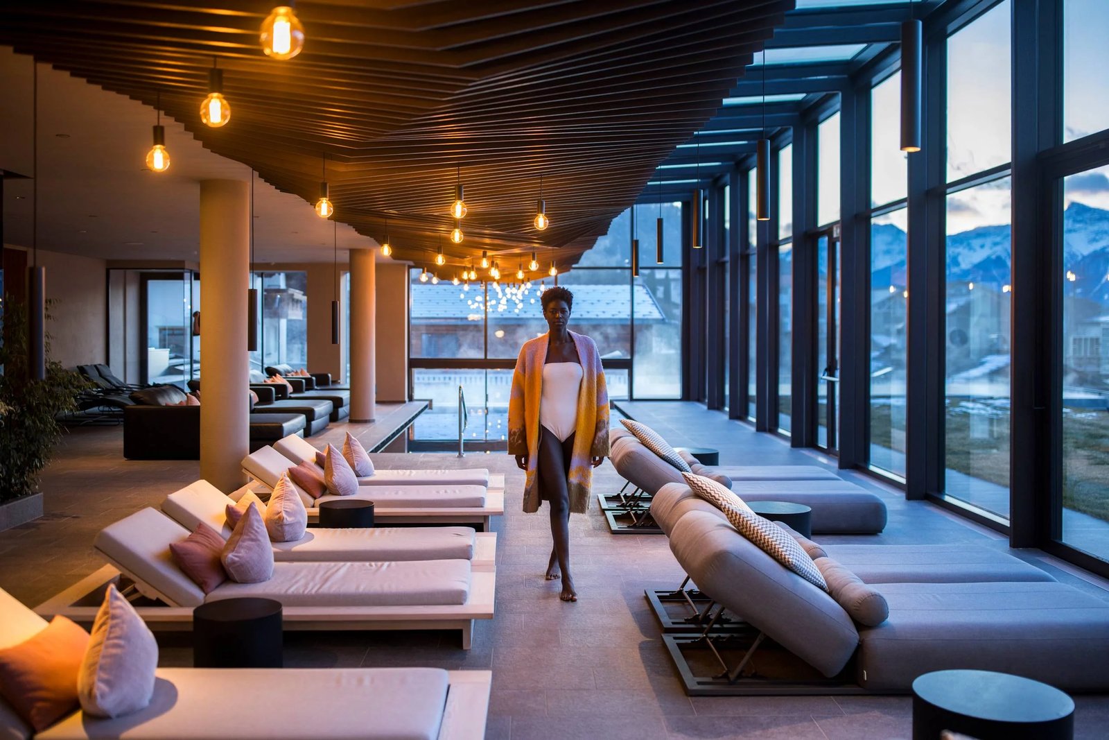 Hotel Weißes Kreuz, the spa