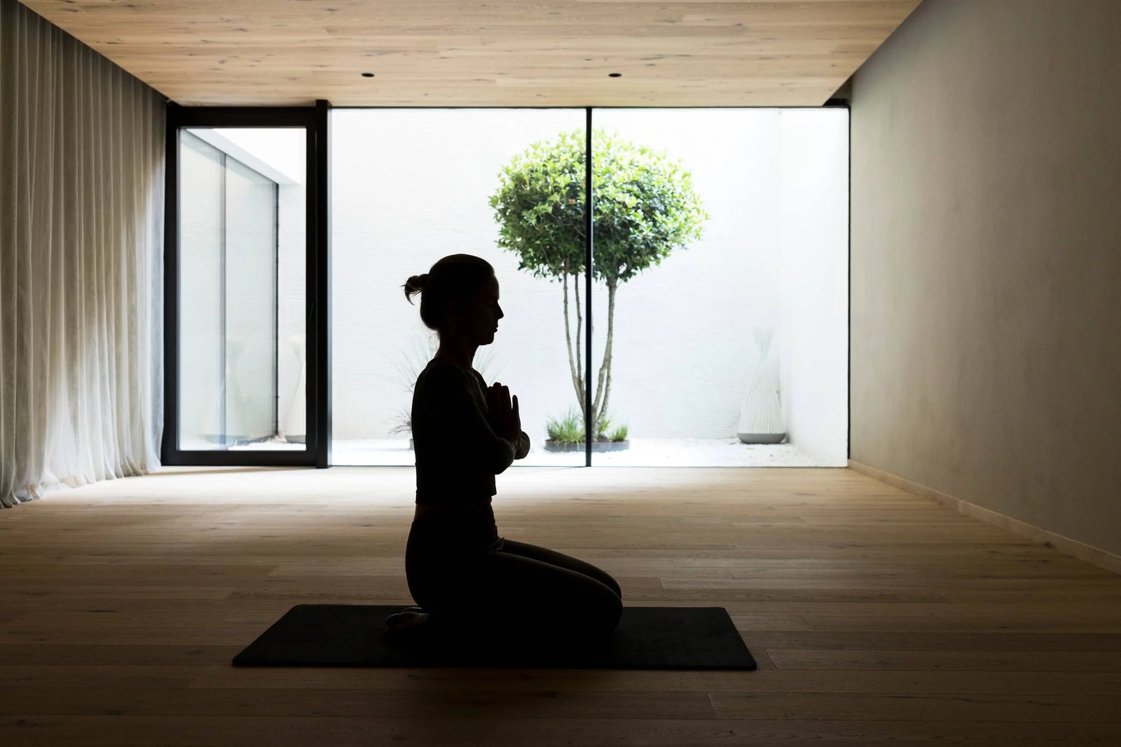 Hotel Weißes Kreuz, steam bath and yoga