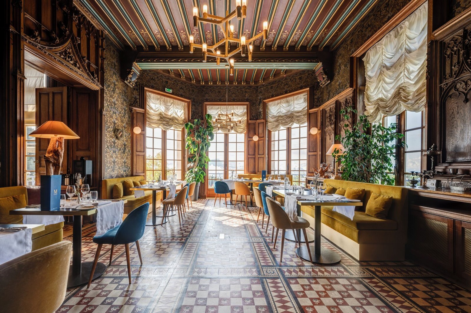 Château des Avenières, le m des avenières