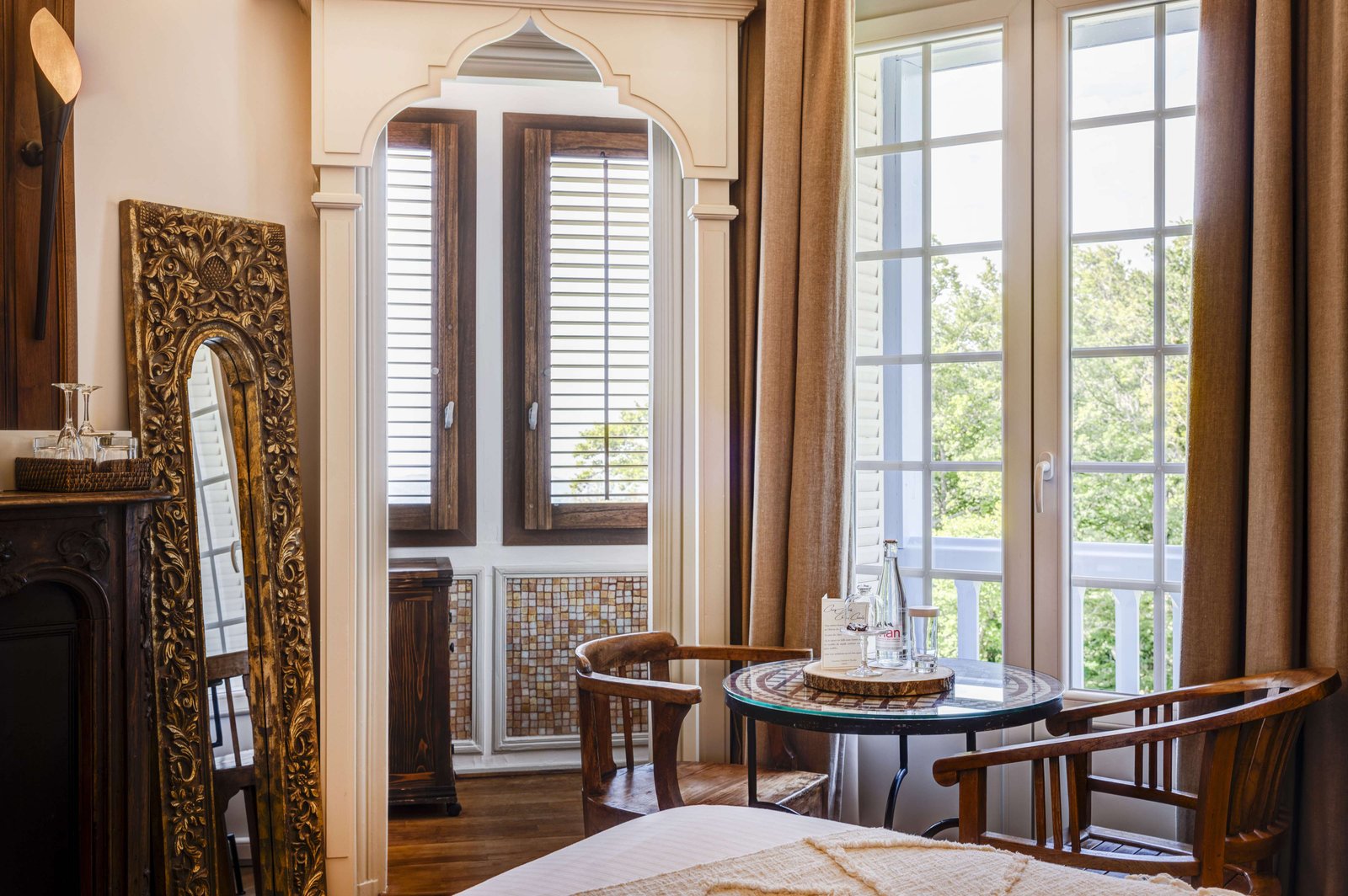 Château des Avenières, rooms