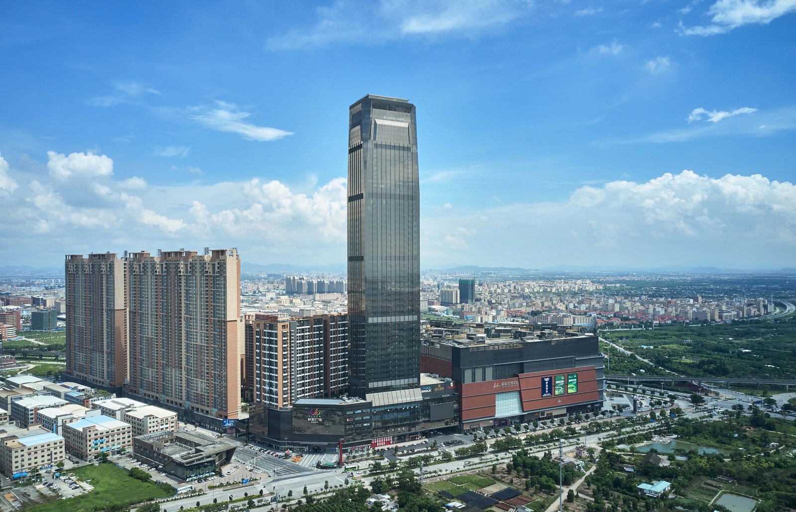 The Westin Zhongshan Guzhen, how it began