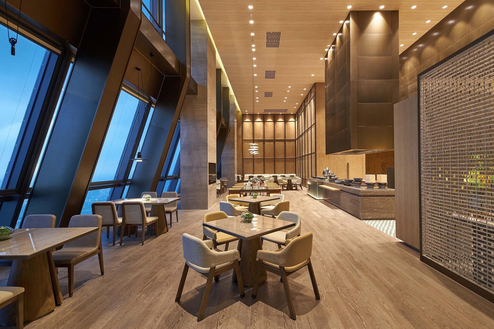 The Westin Zhongshan Guzhen, peak