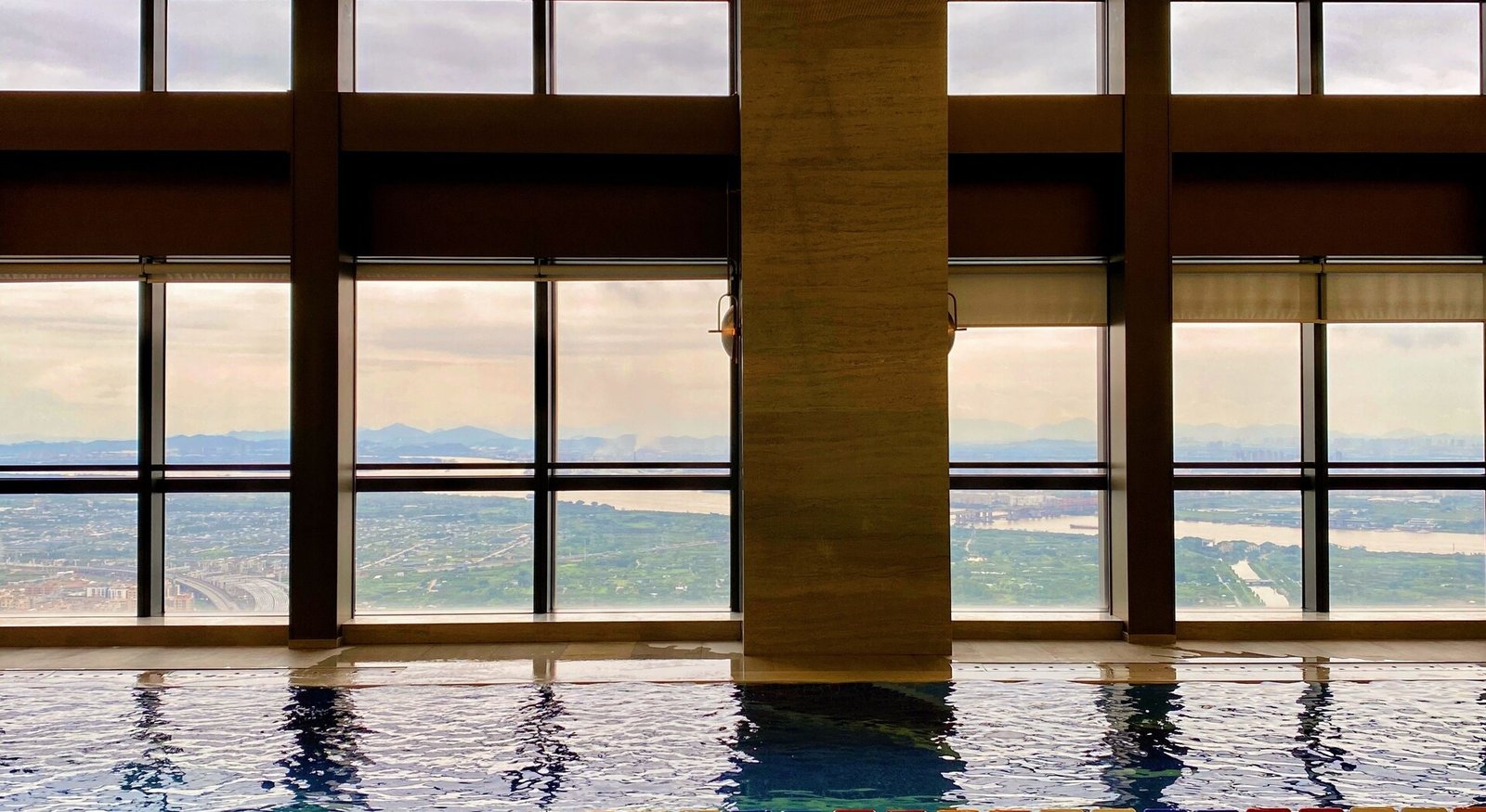 The Westin Zhongshan Guzhen, the pool