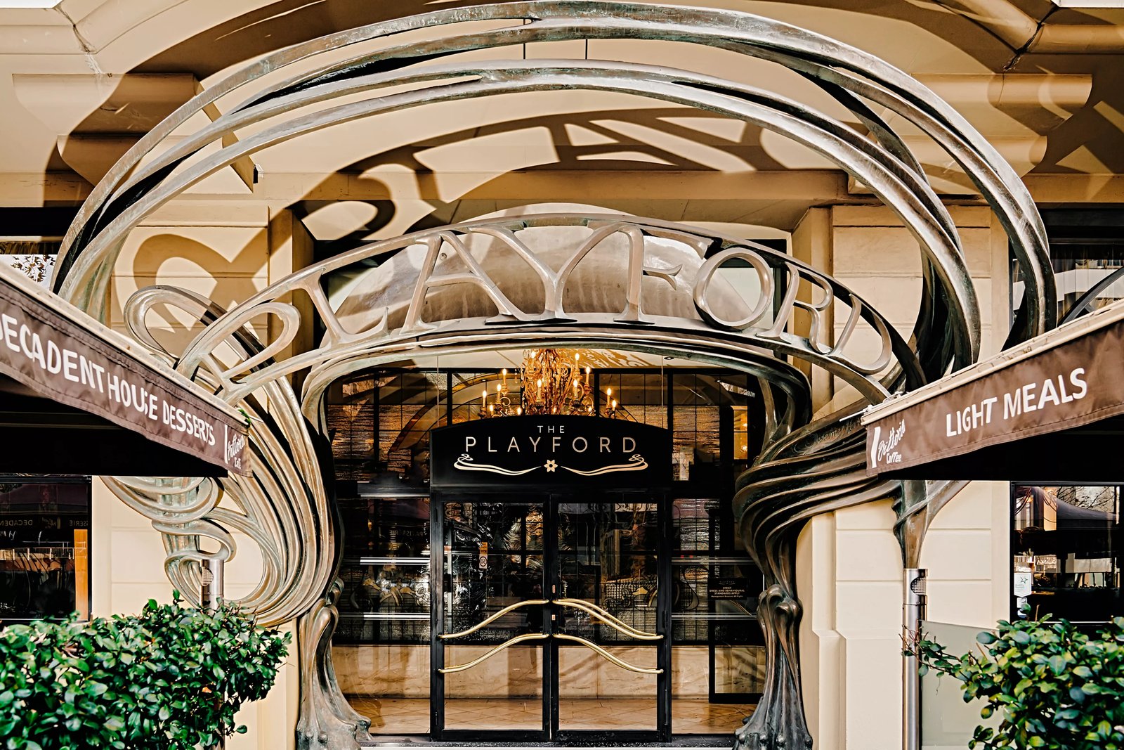 The Playford Hotel Adelaide - MGallery Collection, how it began