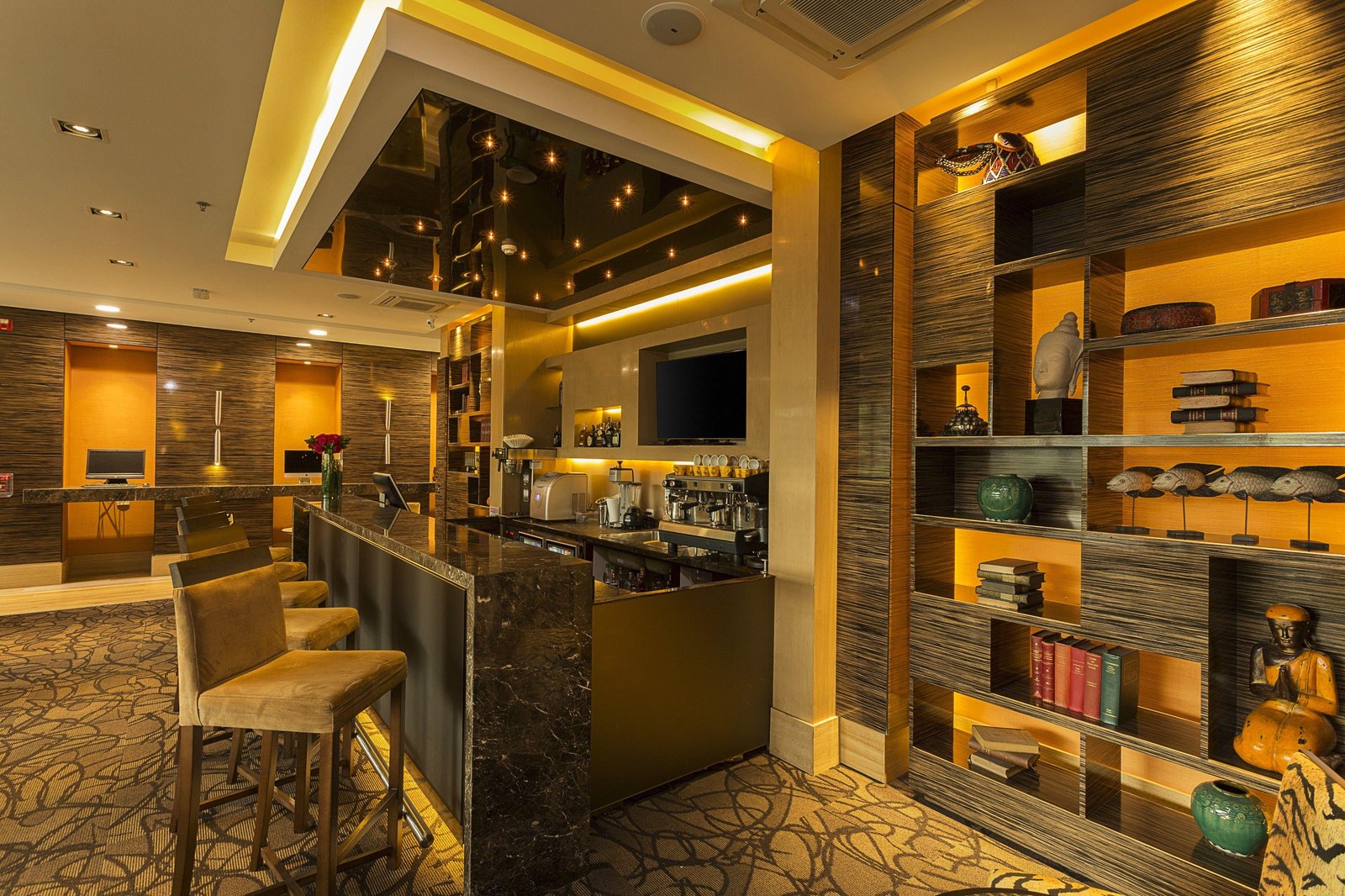 EK Hotel Bogota, café bar