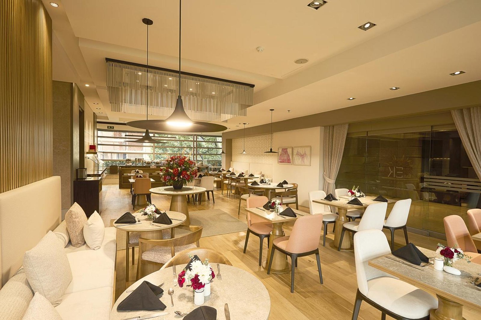 EK Hotel Bogota, ek restaurant