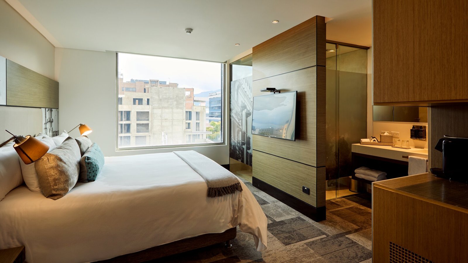 EK Hotel Bogota, rooms