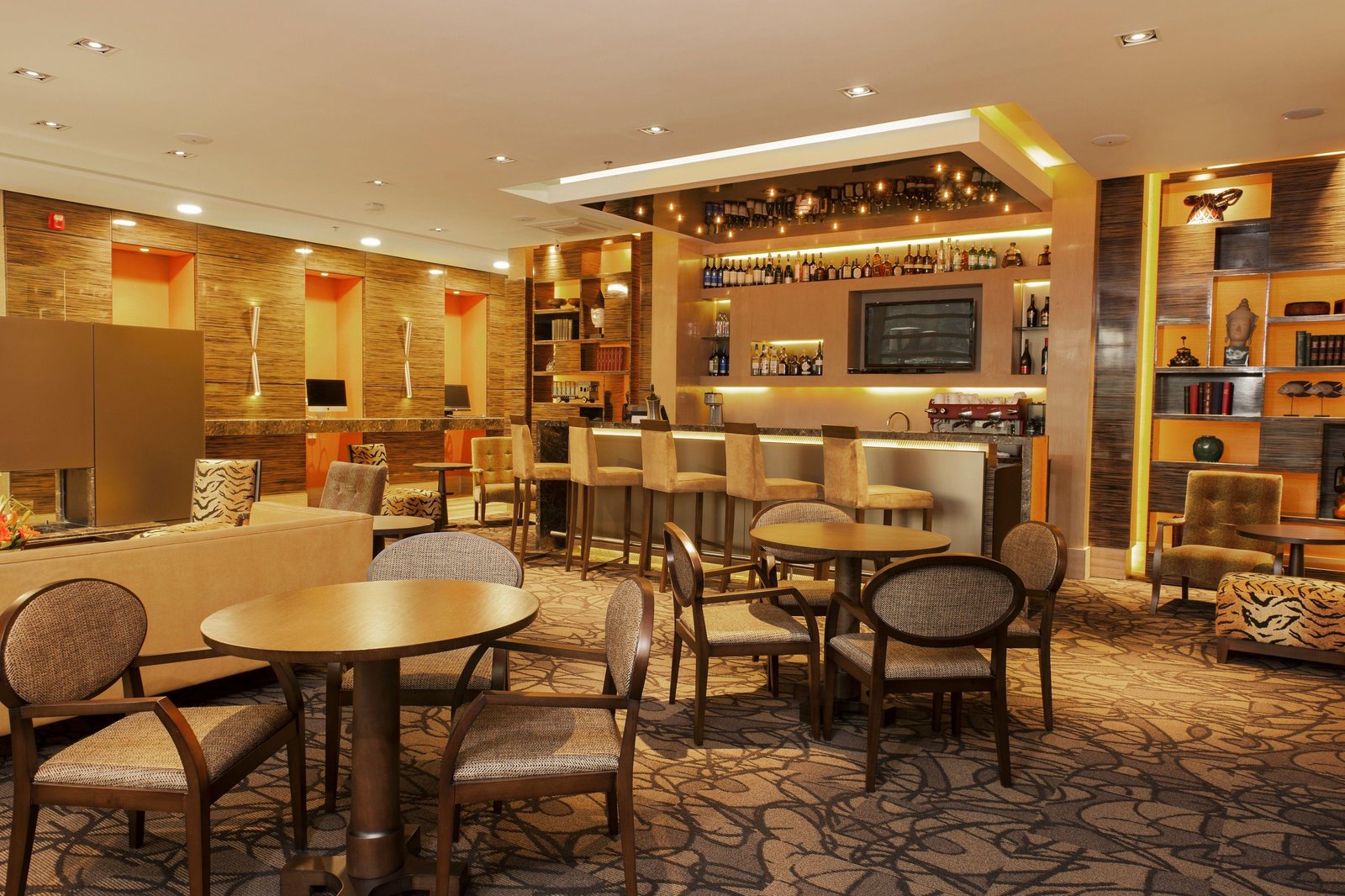 EK Hotel Bogota, café bar