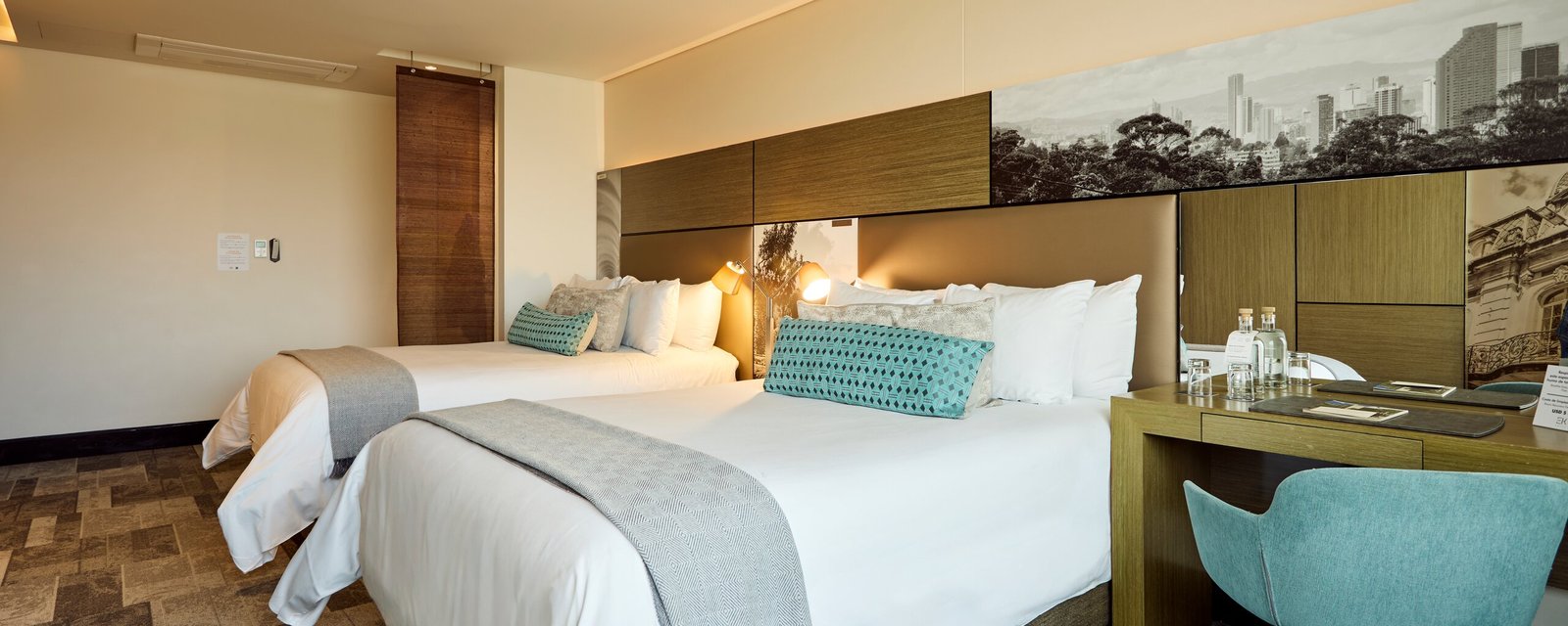 EK Hotel Bogota, rooms
