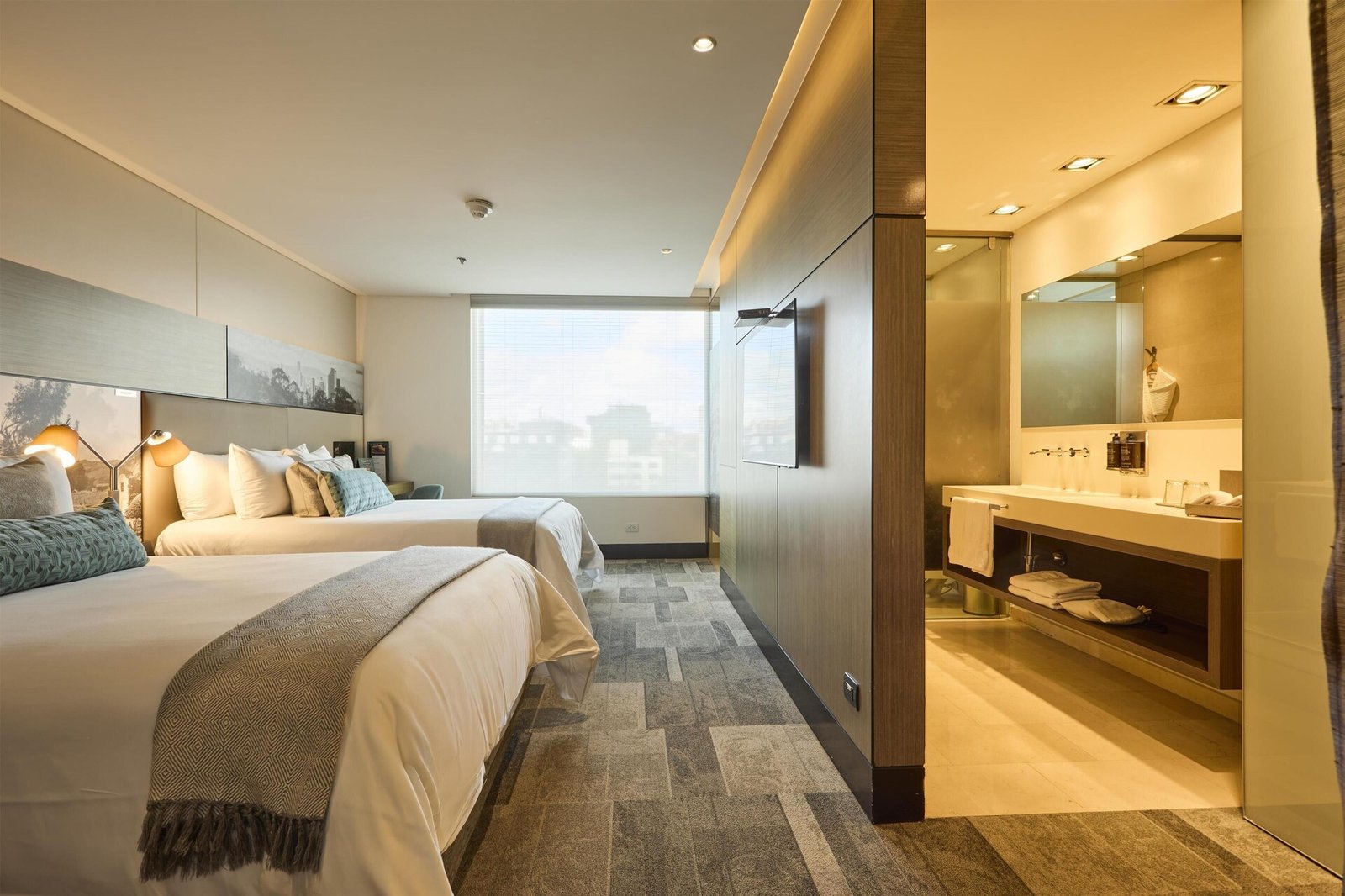 EK Hotel Bogota, rooms