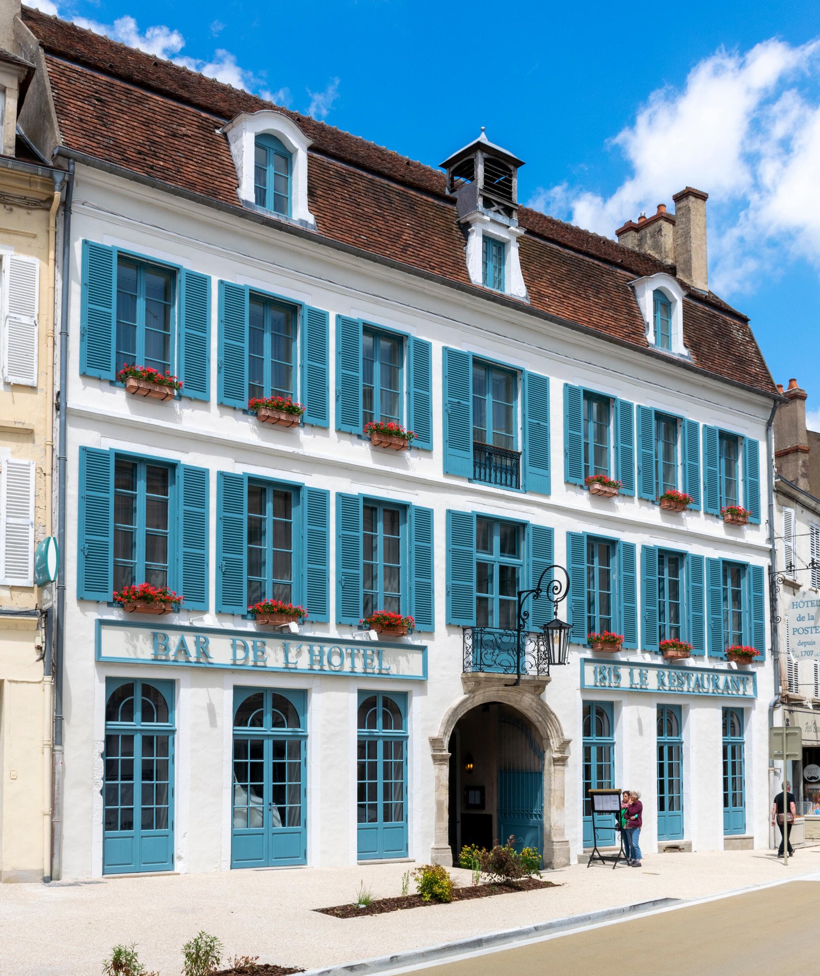 Hotel De La Poste D'avallon