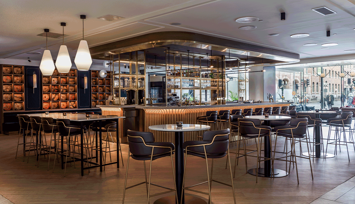 Radisson Blu Royal Viking Hotel — eat & drink