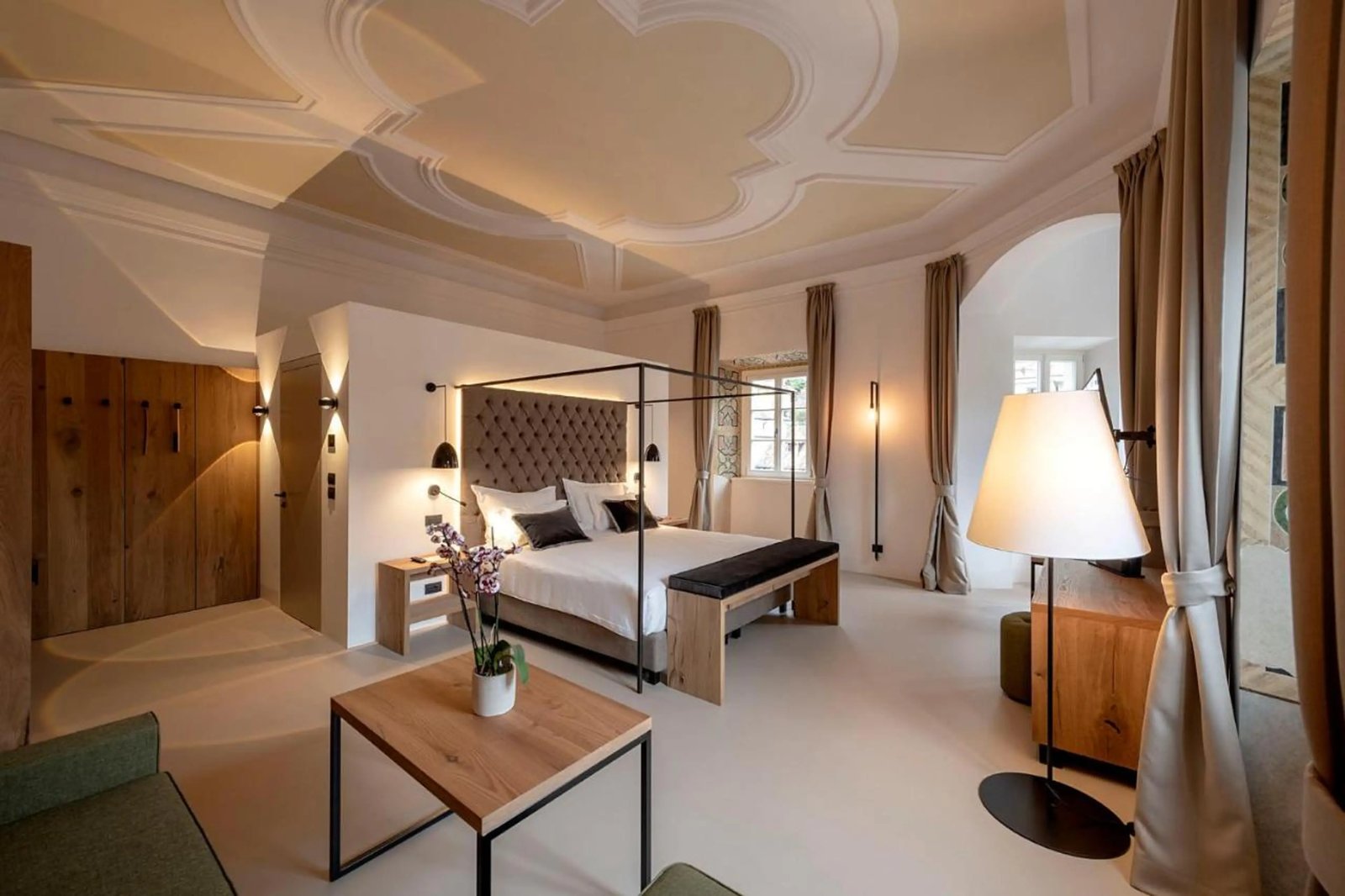 Castel Hörtenberg, rooms