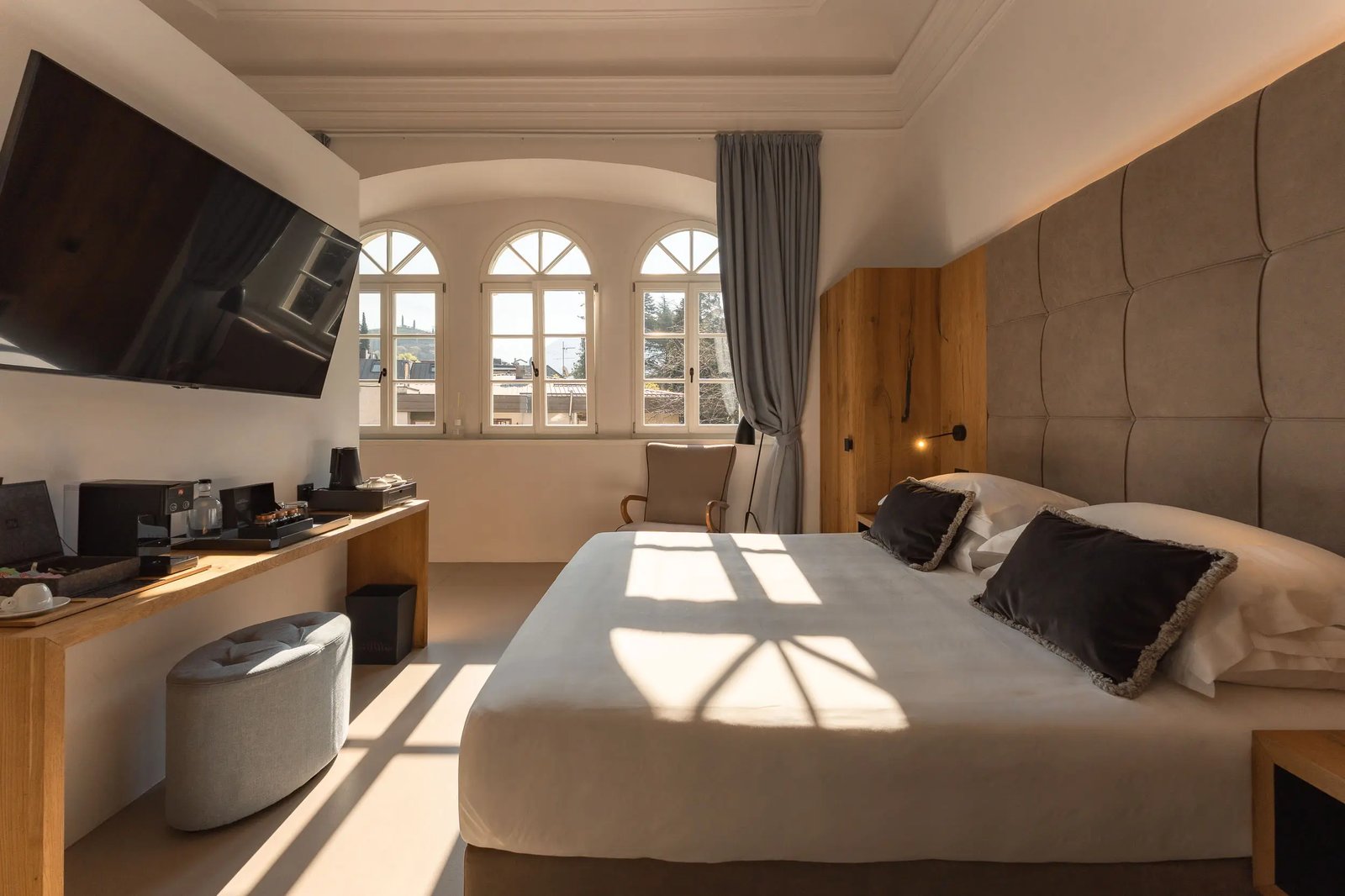 Castel Hörtenberg, rooms