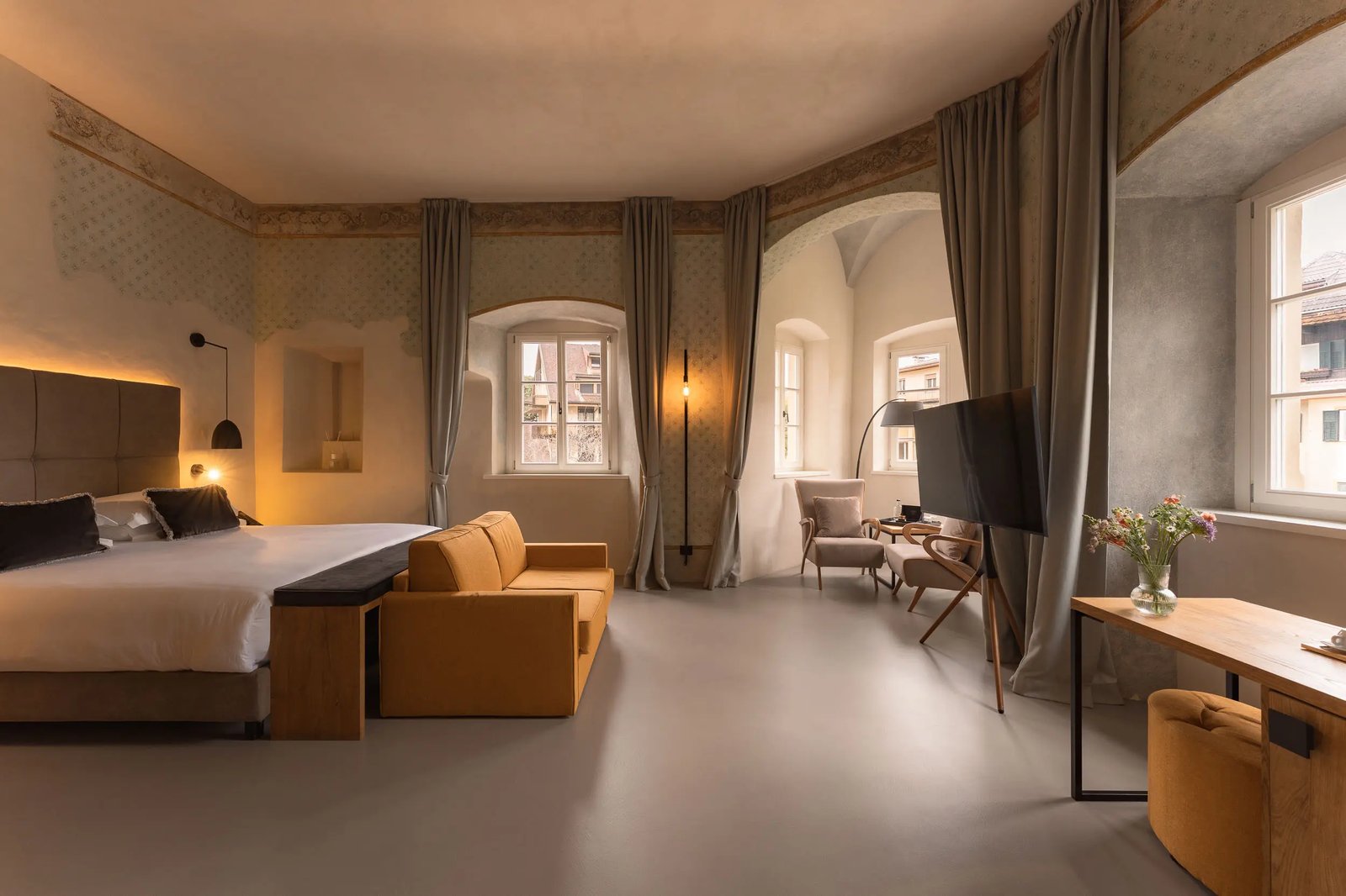 Castel Hörtenberg, rooms