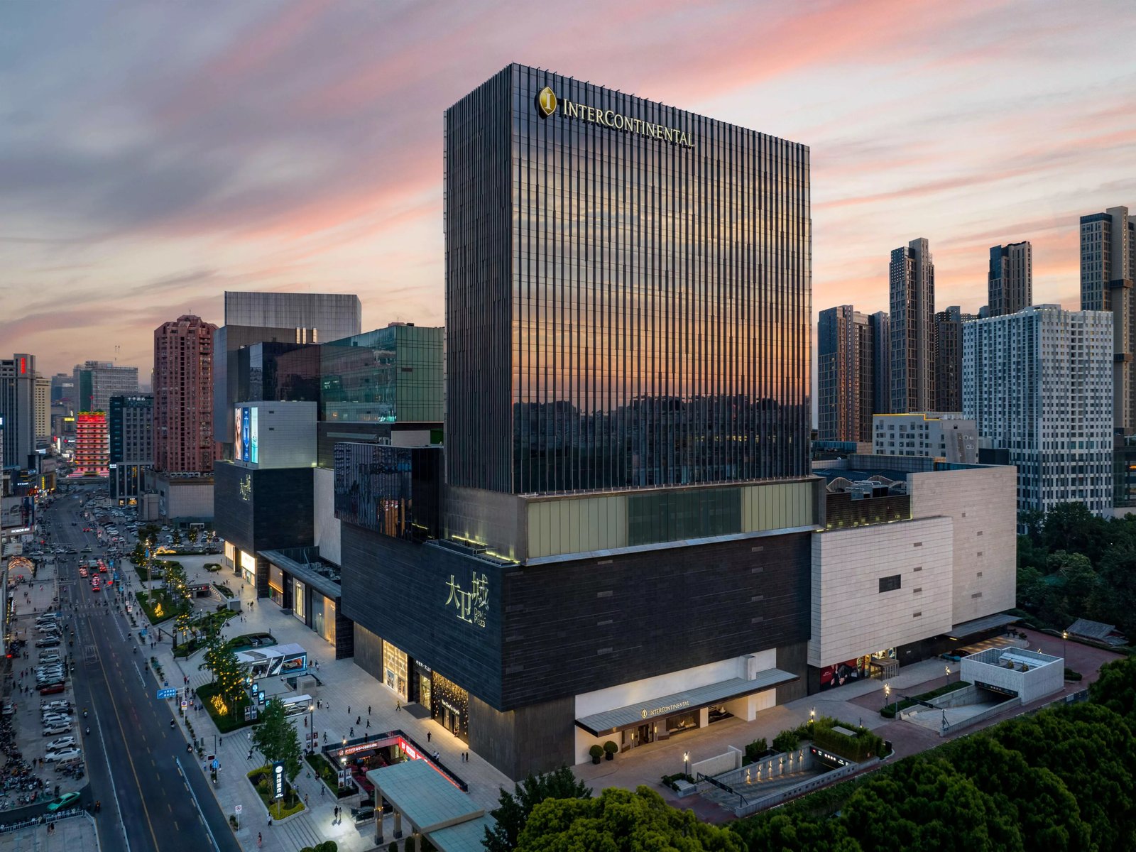 Intercontinental Zhengzhou, an IHG Hotel, how it began