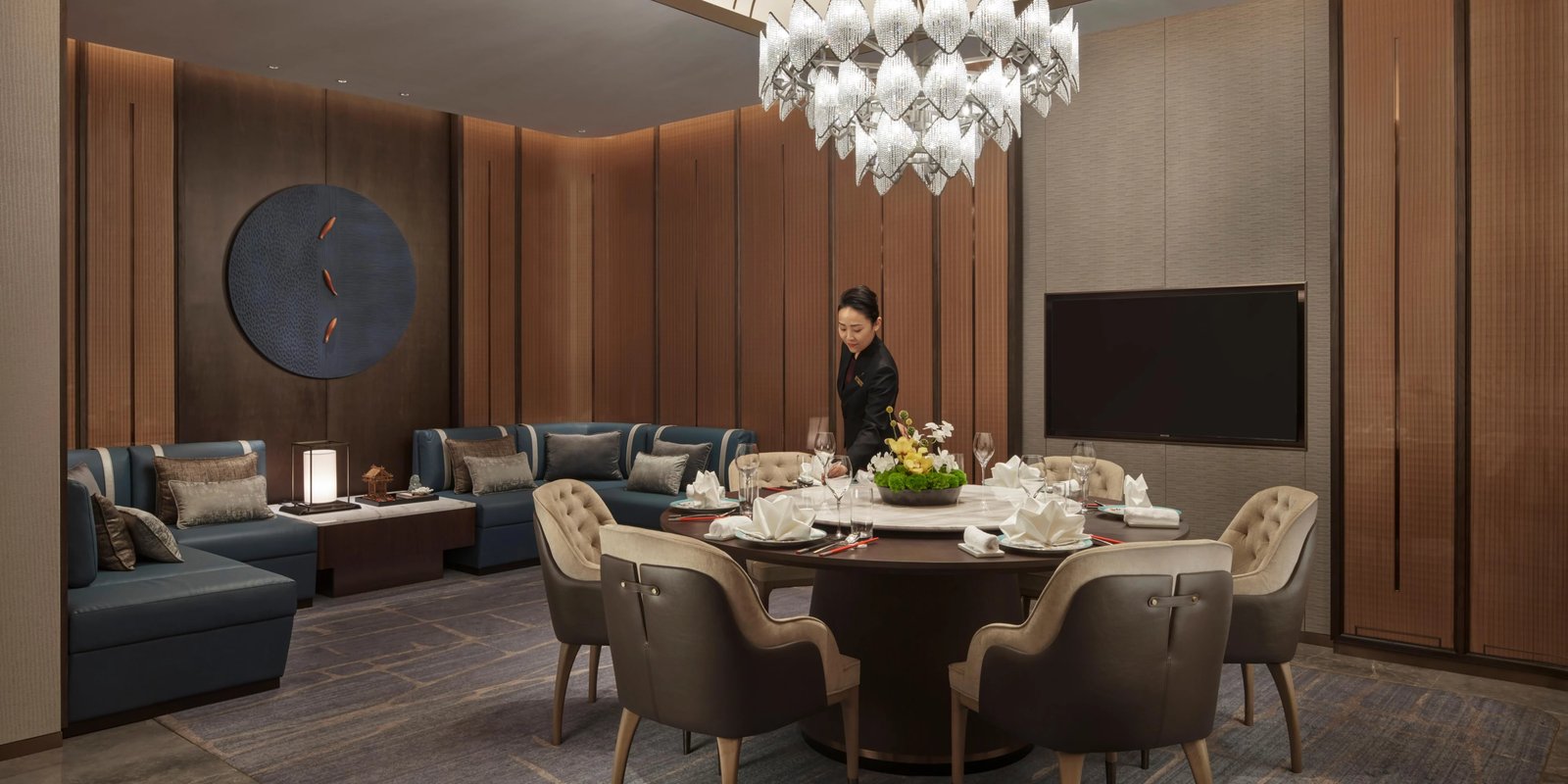 Intercontinental Zhengzhou, an IHG Hotel, cai feng lou