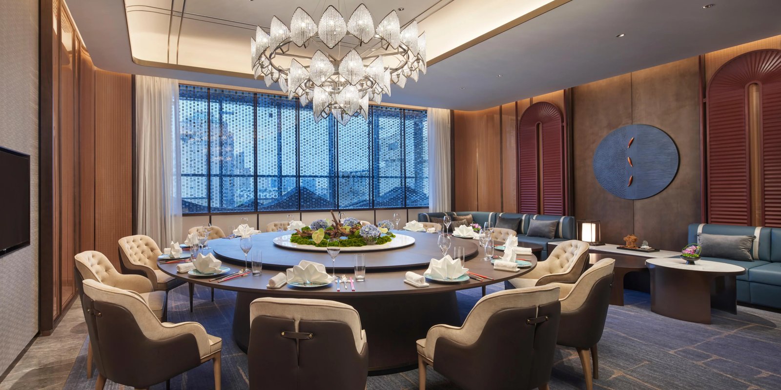 Intercontinental Zhengzhou, an IHG Hotel, cai feng lou