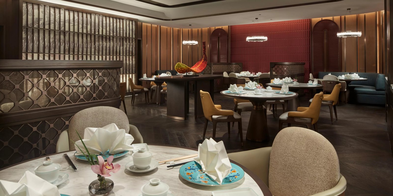 Intercontinental Zhengzhou, an IHG Hotel, cai feng lou