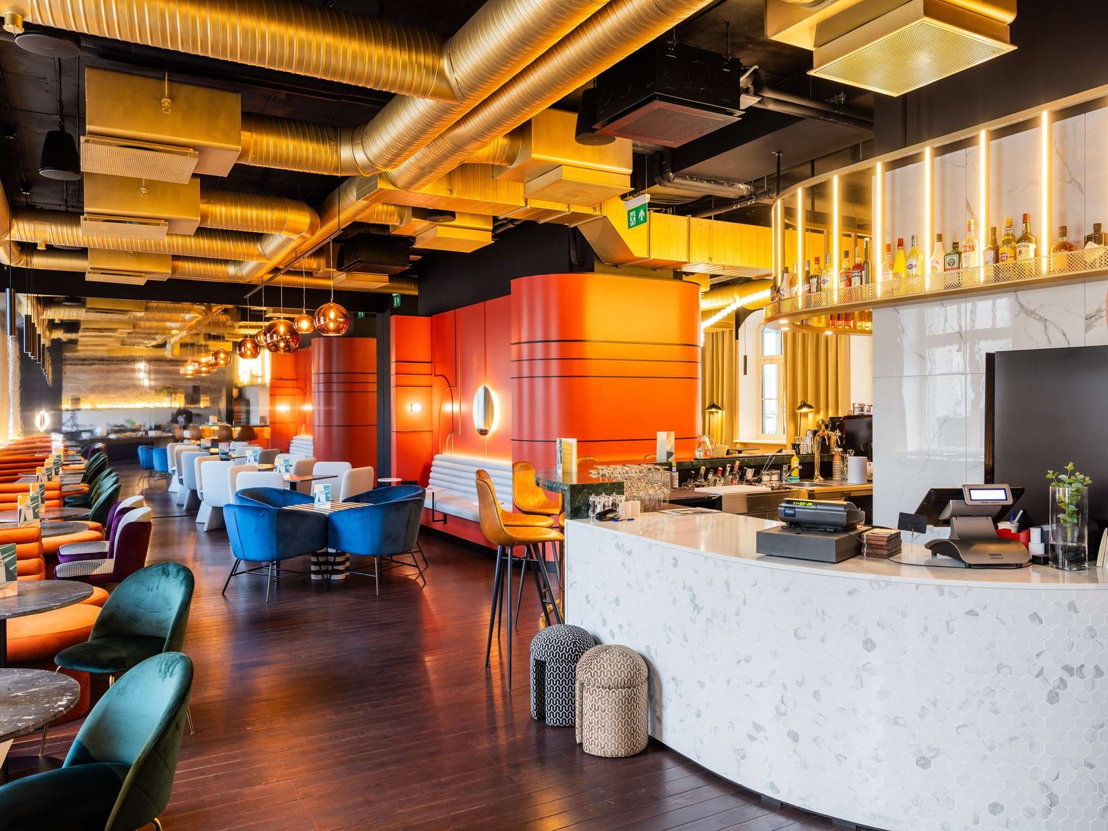 TRIBE Riga City Centre Hotel, tribe table