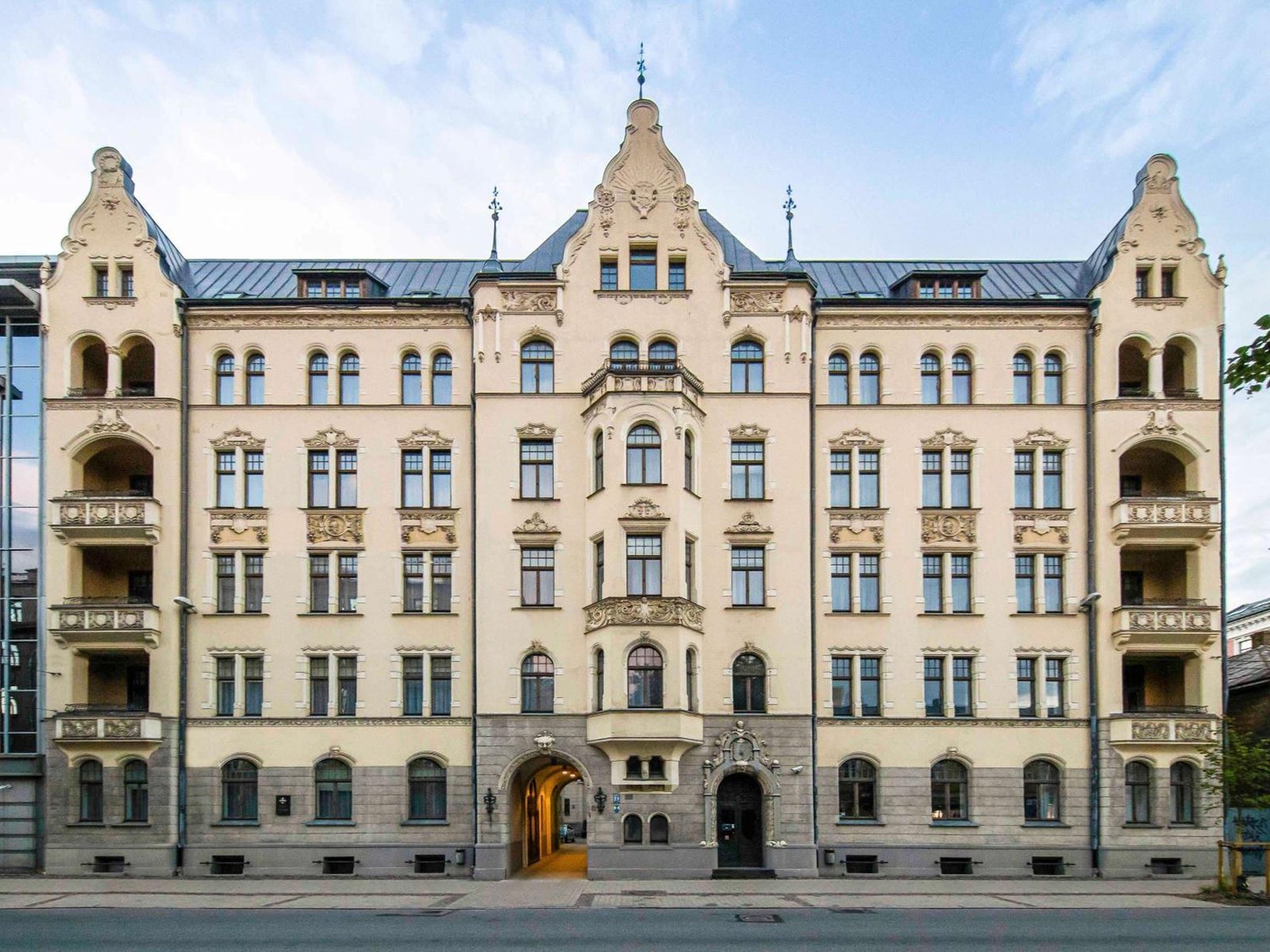 TRIBE Riga City Centre Hotel, how it began