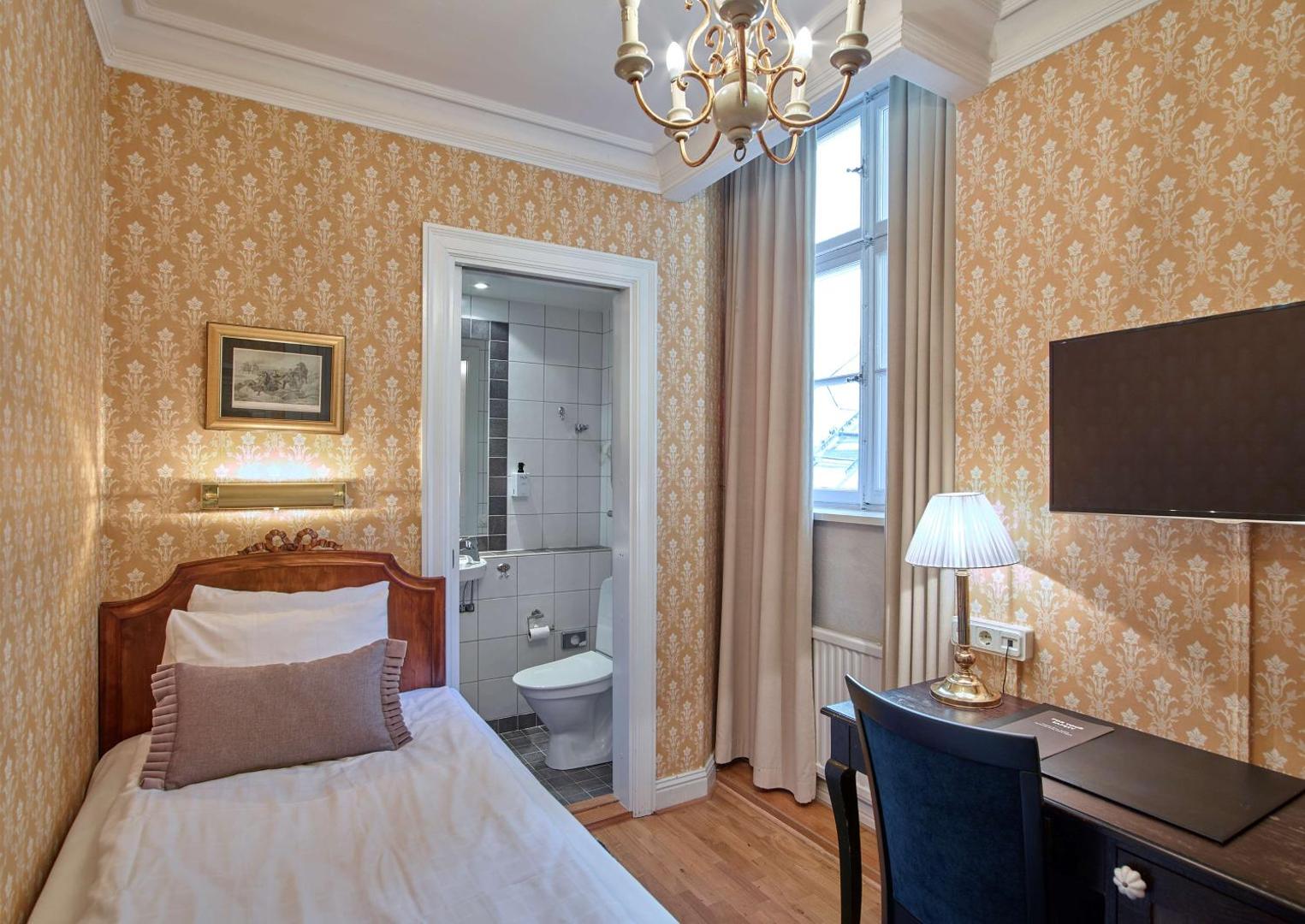 Scandic Gamla Stan — rooms