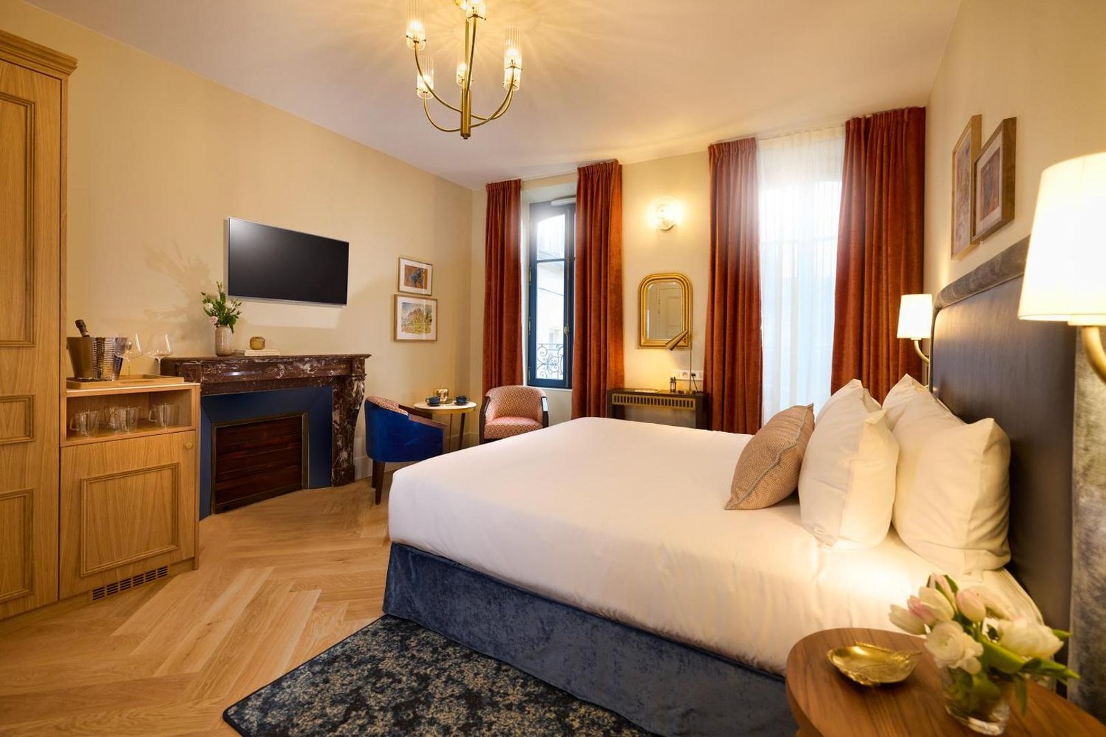 Maison 1896, rooms