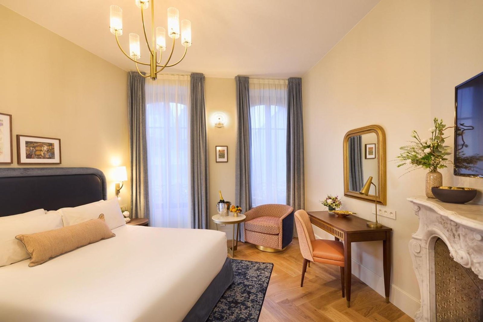 Maison 1896, rooms