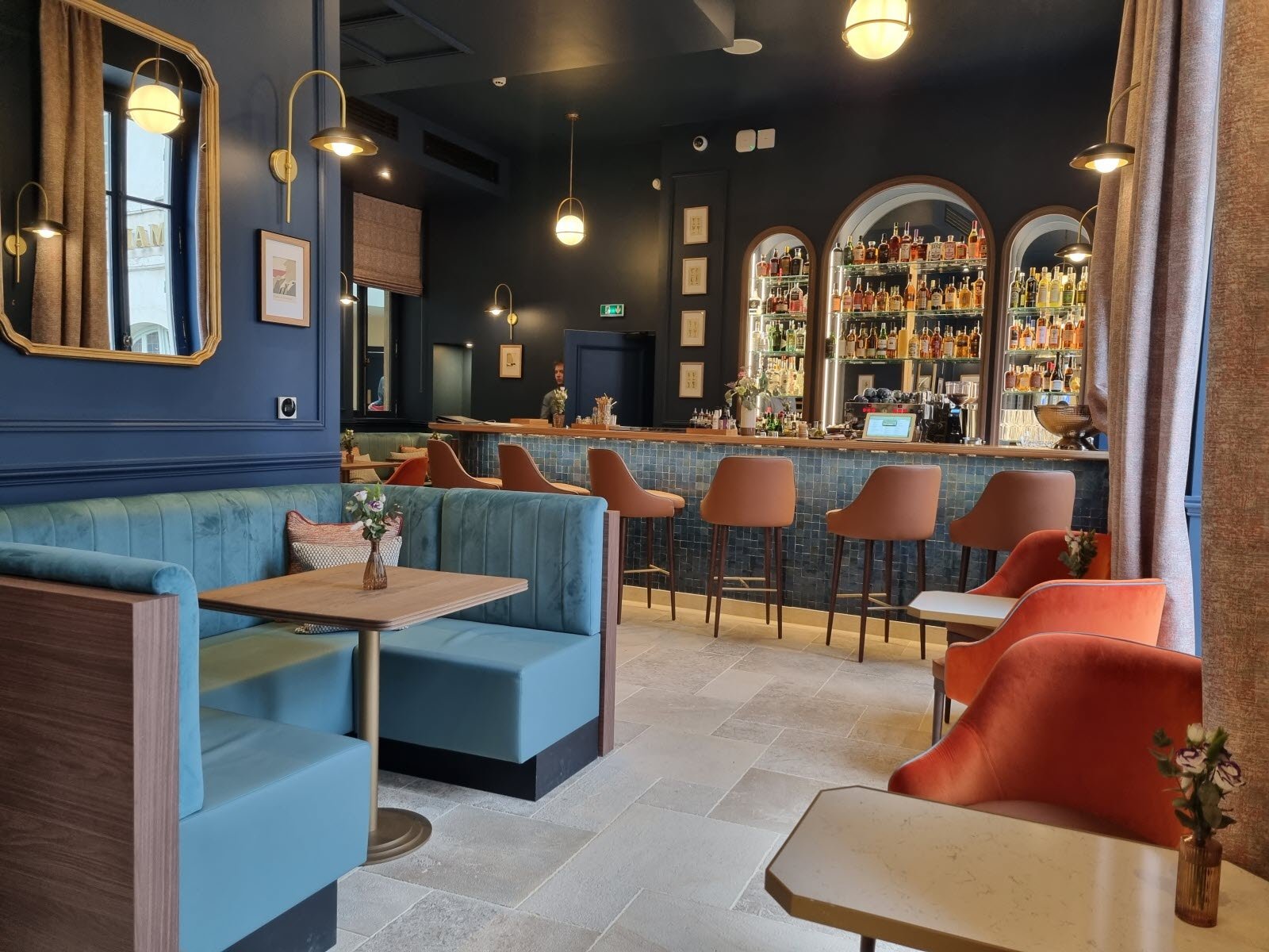 Maison 1896, the cocktail bar at slanted door