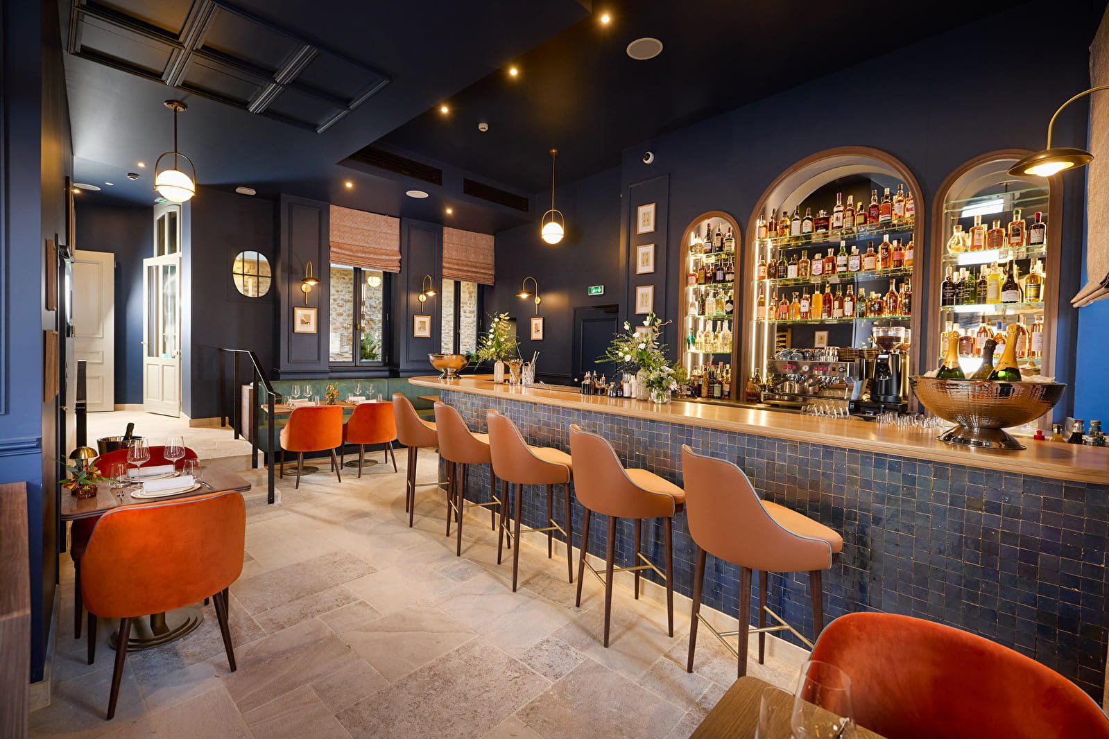 Maison 1896, the cocktail bar at slanted door