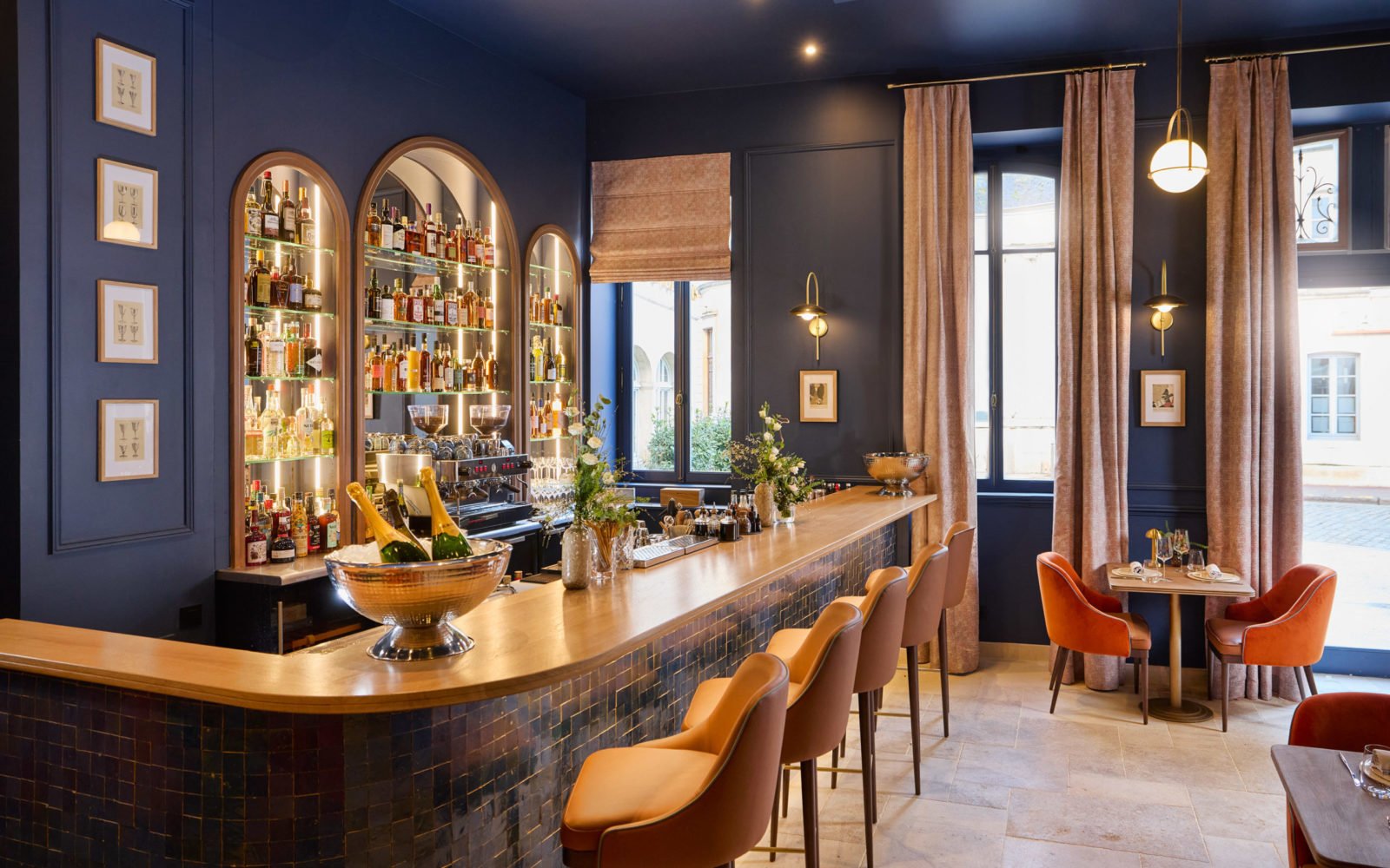 Maison 1896, the cocktail bar at slanted door