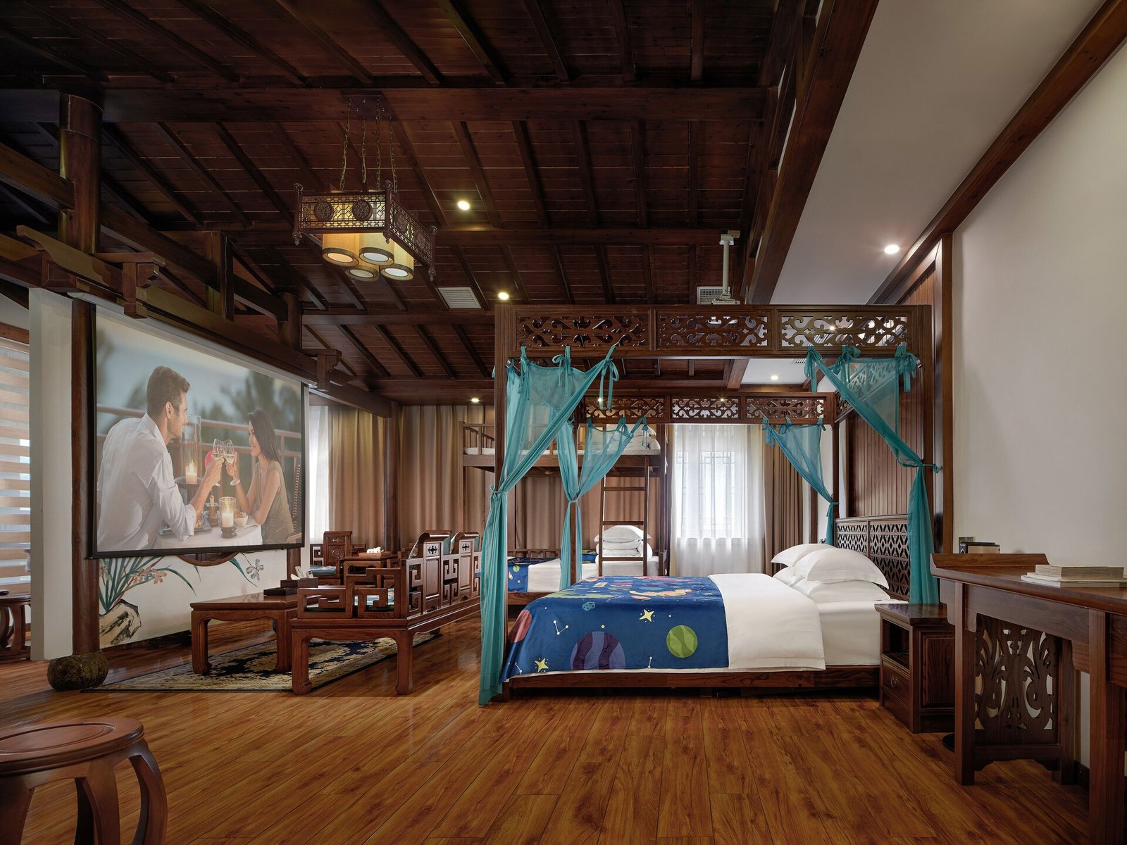 Lee's Boutique Resort, rooms