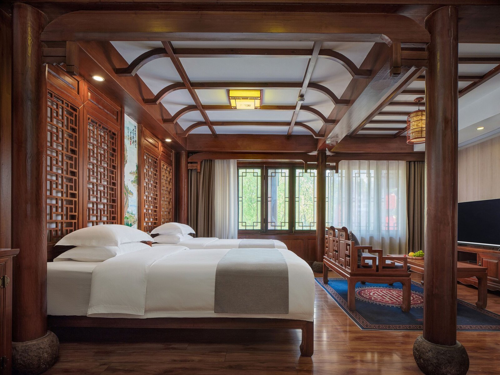 Lee's Boutique Resort, rooms