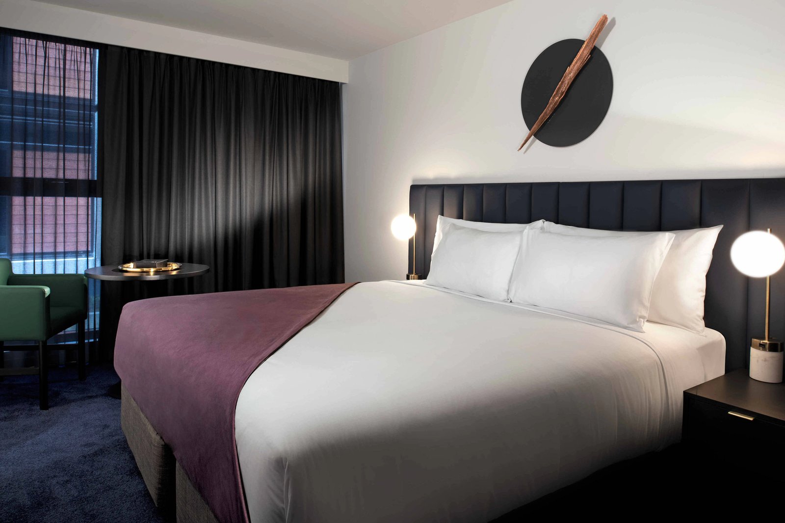 Midnight Hotel, Autograph Collection, rooms