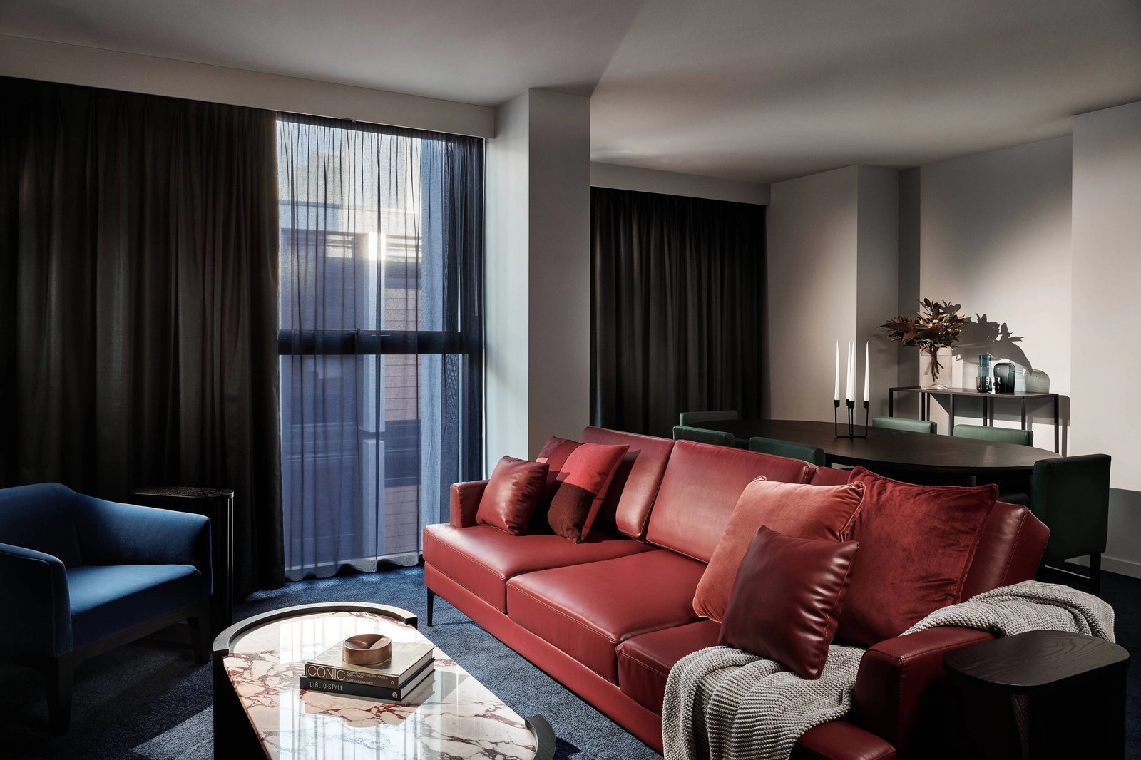 Midnight Hotel, Autograph Collection, rooms