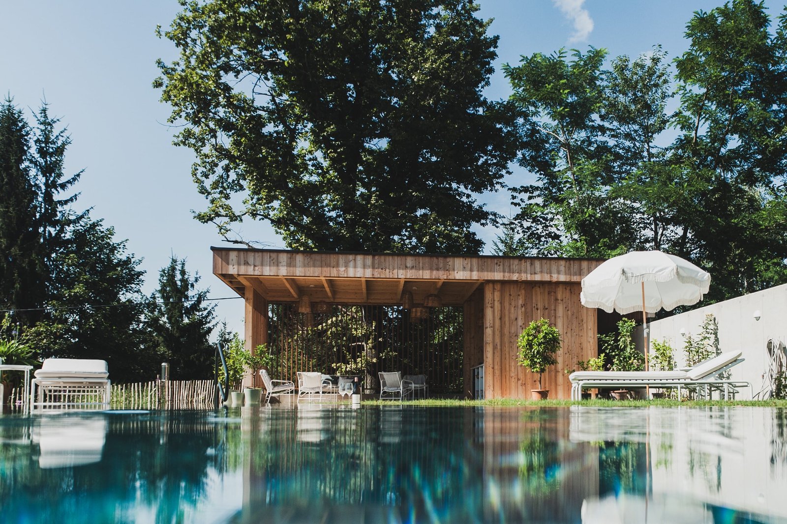 The Old School Guesthouse, the pool