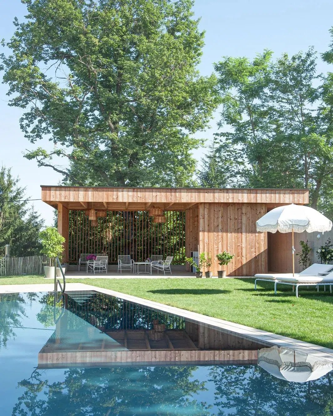 The Old School Guesthouse, the pool